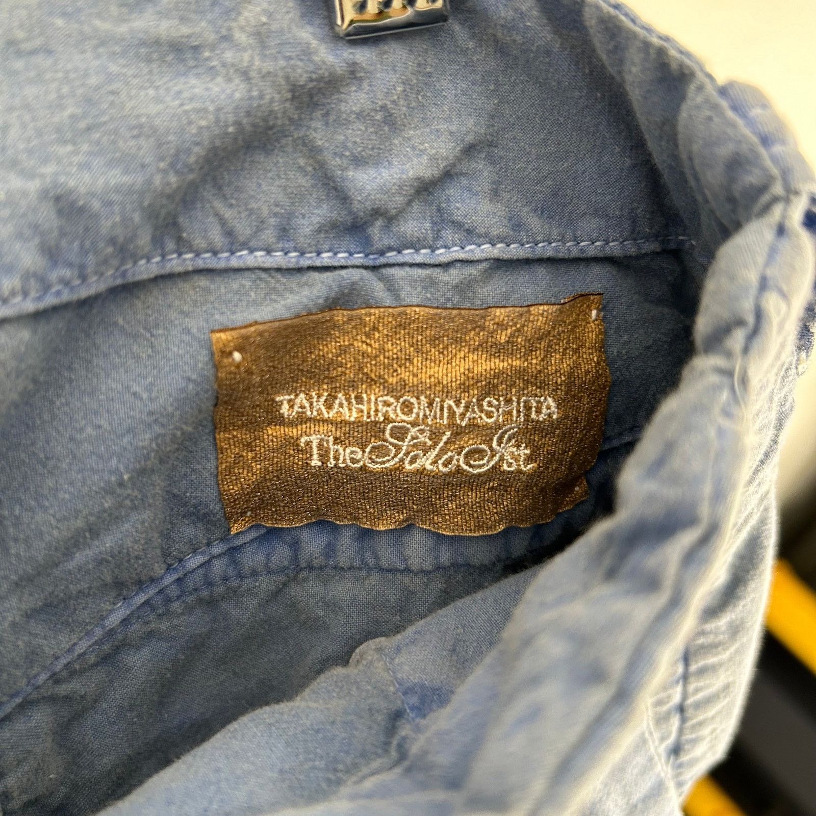 Takahiromiyashita The Soloist. Takahiromiyashita The Soloist Blue Stone Wash Shorts Size S Size US 30 / EU 46 - 5 Thumbnail