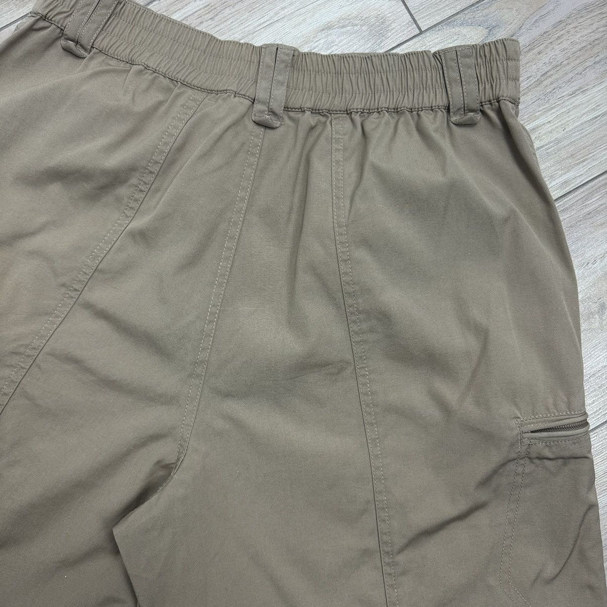 Lotto Sport Vintage Y2K Lotto Beige Tan Cotton Multi Pocket Shorts Size US 28 / EU 44 - 10 Thumbnail