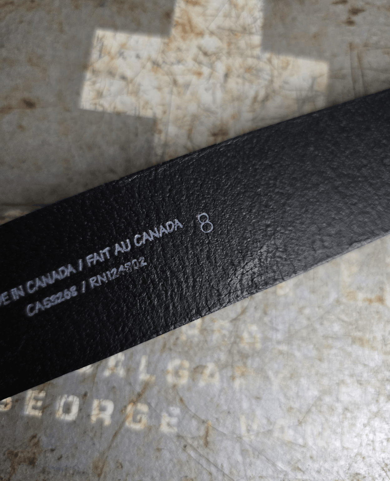 Naked & Famous Thick Belt - 7mm Bovine Leather Size 30 - 8 Thumbnail