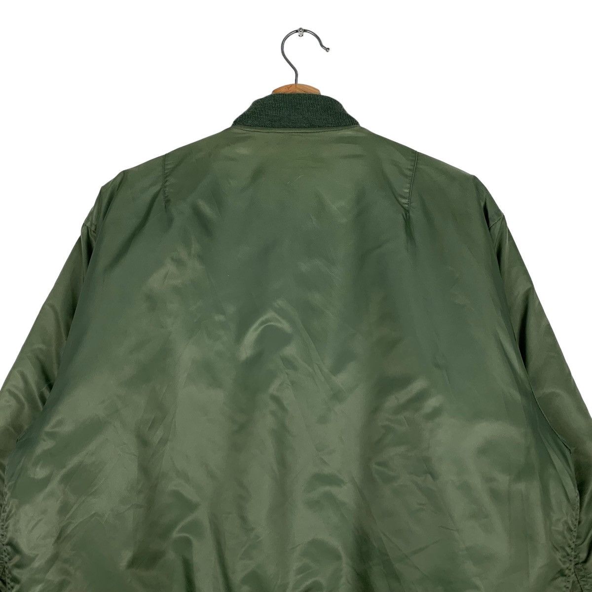 STOU GENT CLUB Ma 1 Bomber Jacket #0855-C38