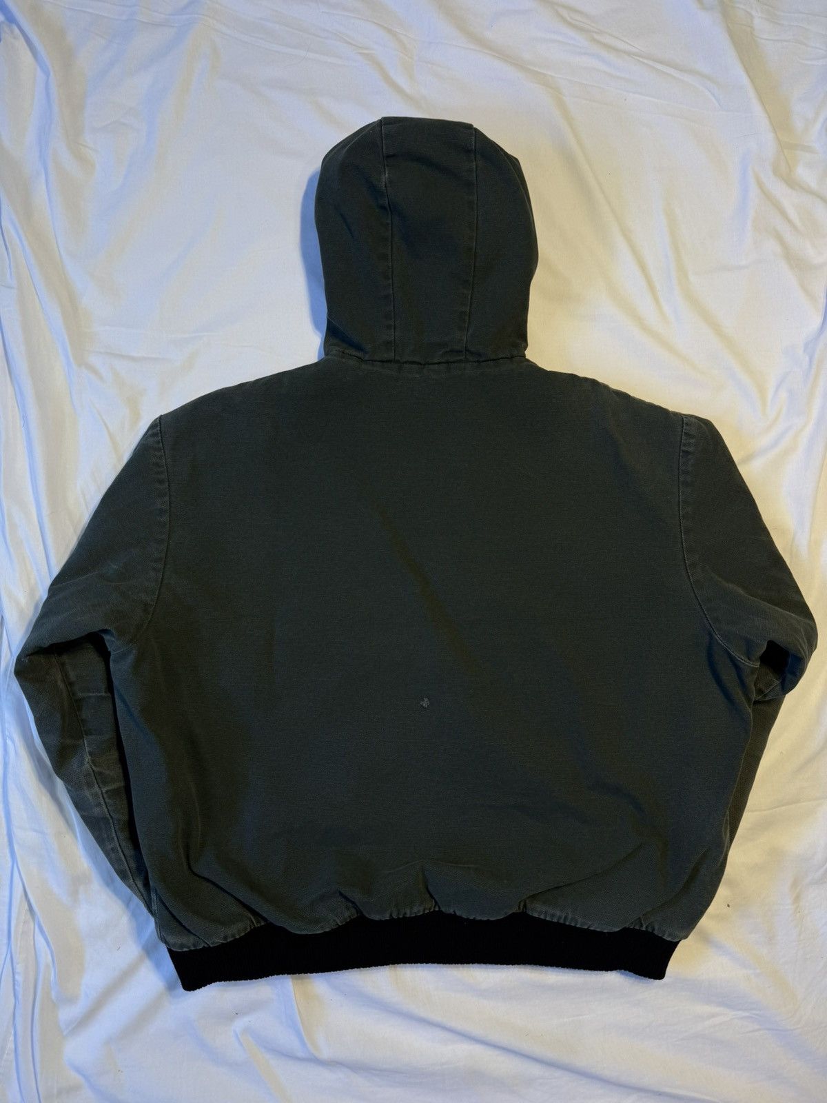 Carhartt Vintage 90s Polar King Carhartt Style Green Faded Jacket Size US XL / EU 56 / 4 - 4 Thumbnail