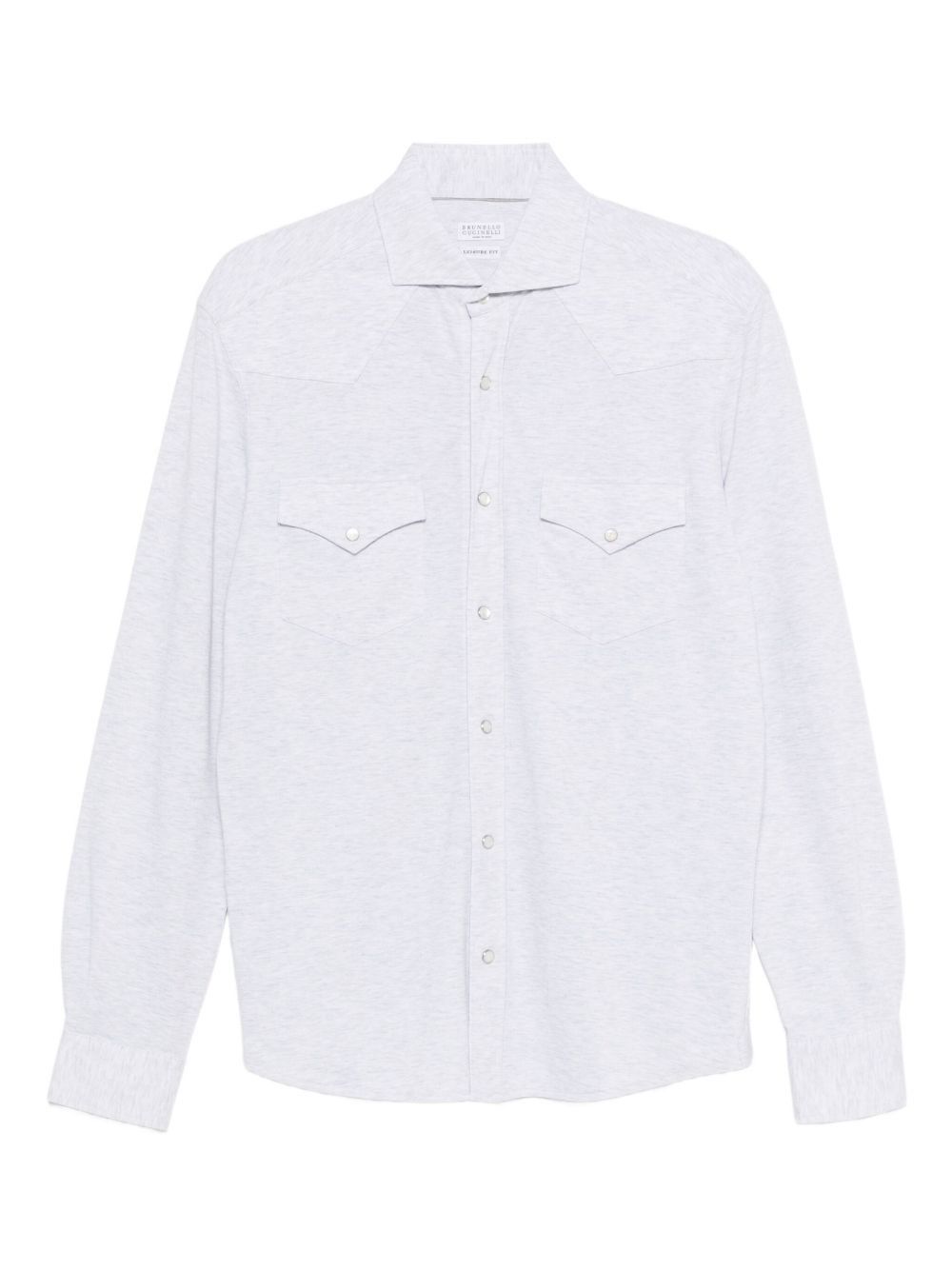 Brunello Cucinelli COTTON SHIRT Size US XL / EU 56 / 4 - 1 Thumbnail