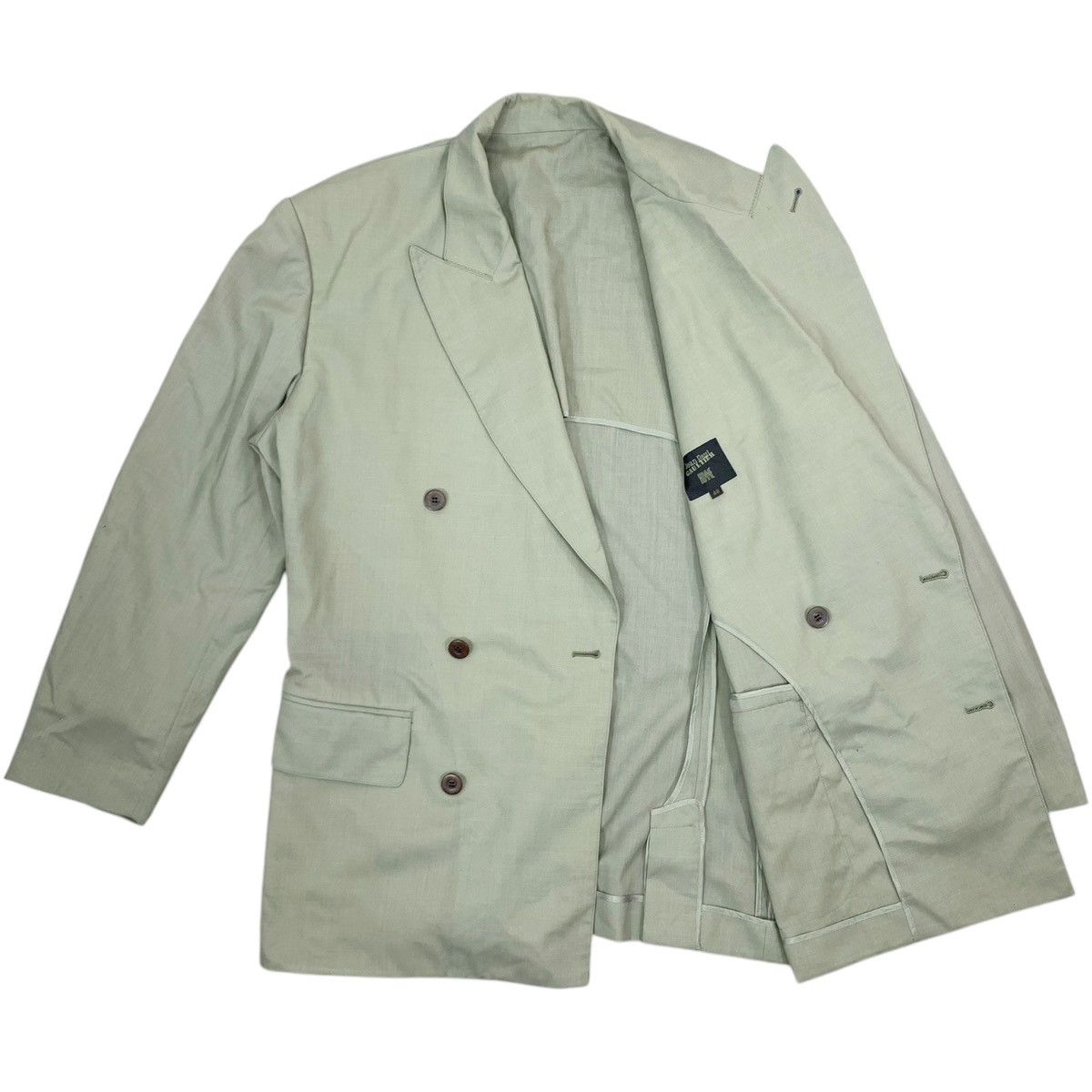 Jean Paul Gaultier VINTAGE JEAN PAUL GAULTIER HOMME COAT BLAZER Size US M / EU 48-50 / 2 - 3 Thumbnail