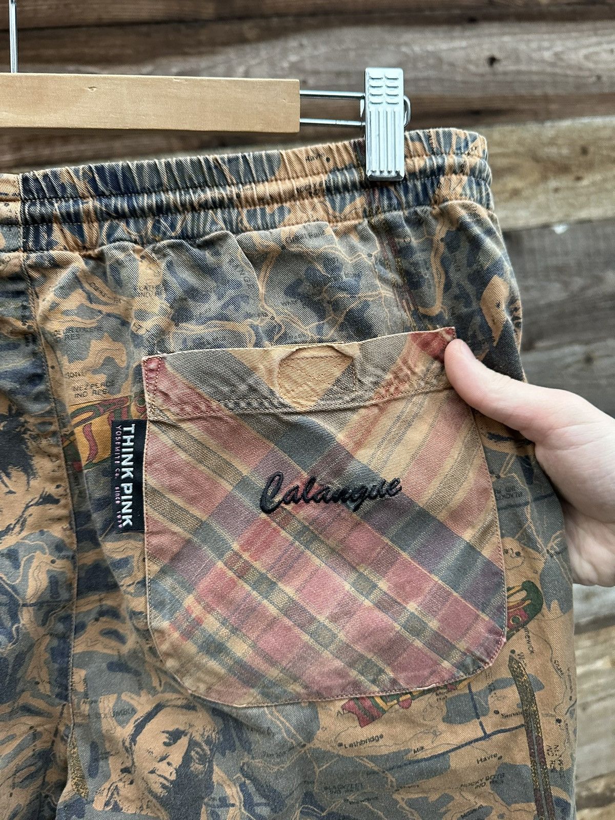 Vintage THINK PINK 90s pants Size US 32 / EU 48 - 7 Thumbnail