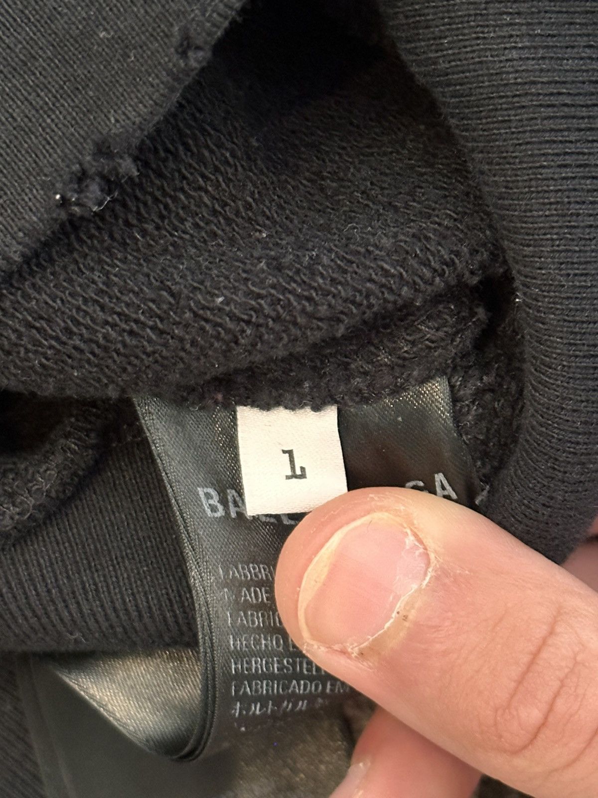 Adidas × Balenciaga Balenciaga x Adidas Hoodie 2022 Size US S / EU 44-46 / 1 - 6 Thumbnail