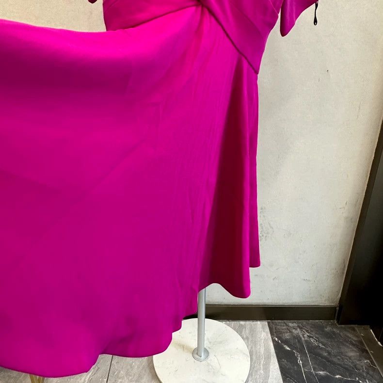 Kenzo KENZO Fuchsia Dress Size XS / US 0-2 / IT 36-38 - 8 Thumbnail