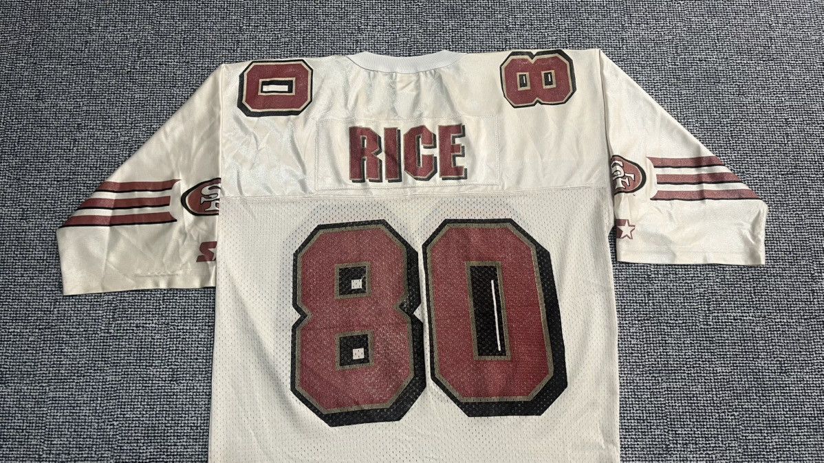 NFL Vintage Jerry rice San Francisco Jersey starter Size US L / EU 52-54 / 3 - 3 Thumbnail