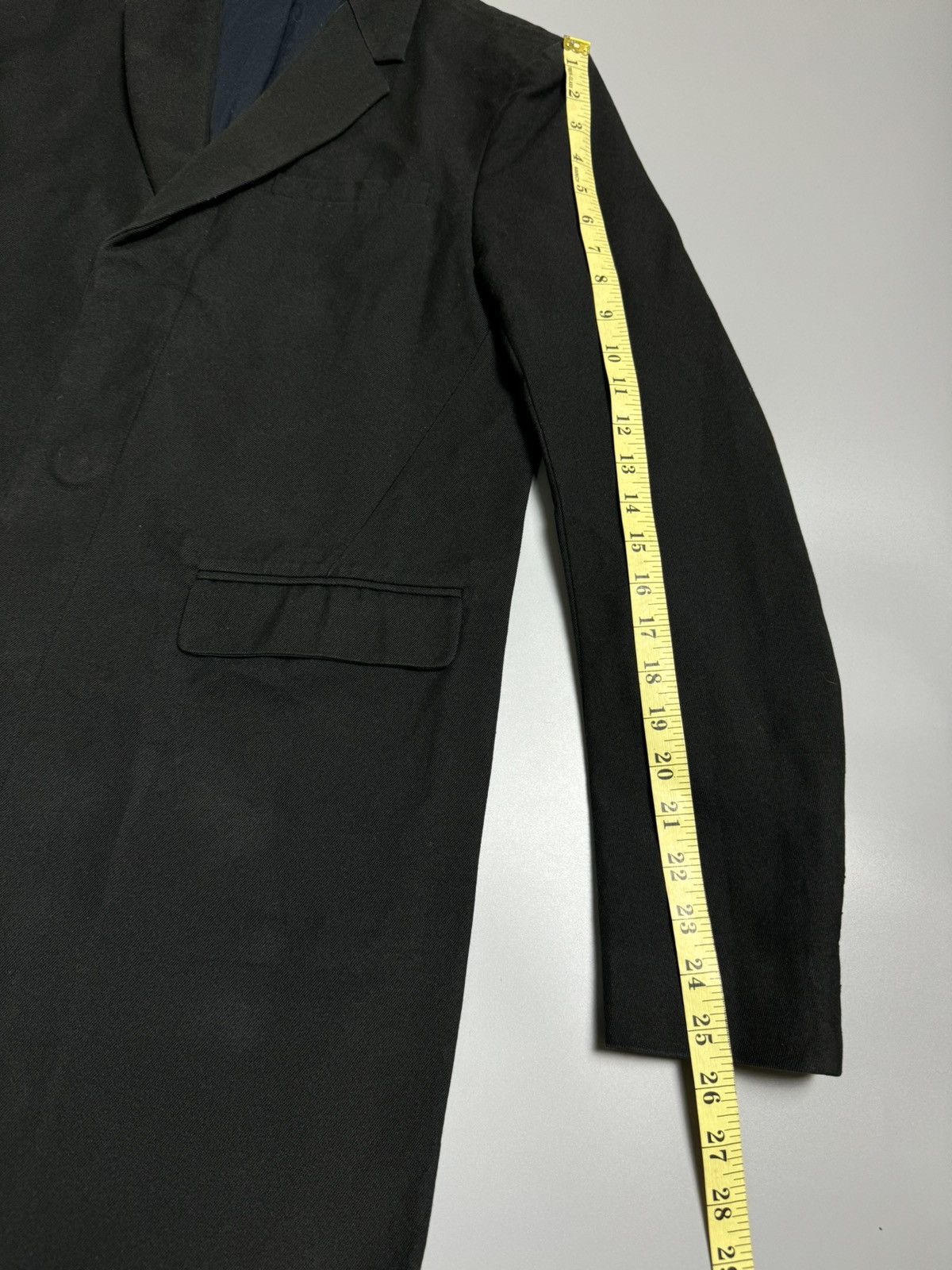 Balmain BALMAIN Paris Long Coat Jackets Size 48R - 15 Thumbnail