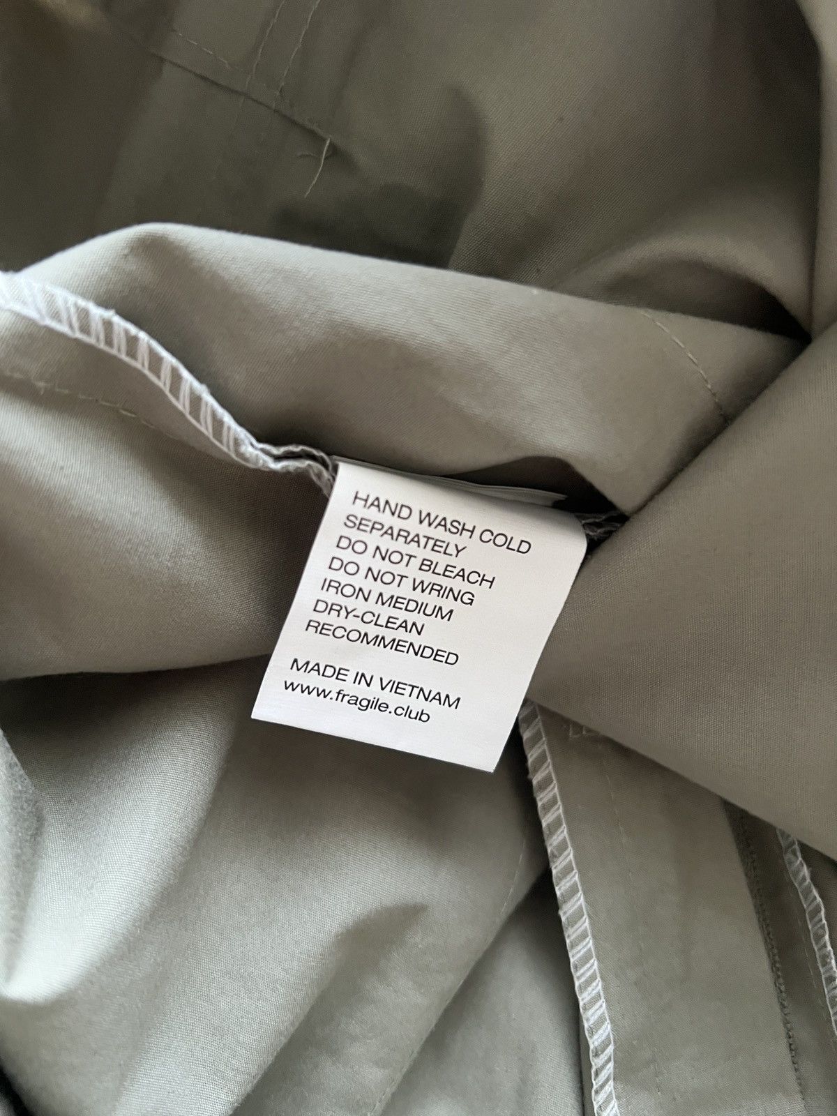 Japanese Brand × Vintage FRAGILE® 12P SAGE Cargo Pants Size US 30 / EU 46 - 5 Thumbnail