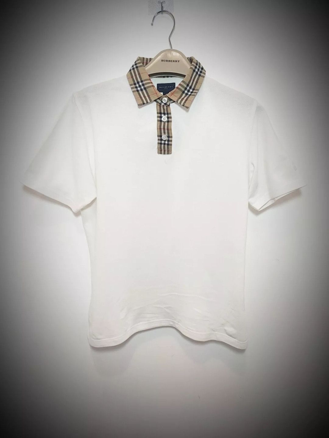 Burberry 🔥 Extremely rare Burberry Polo Golf collection M🔥 Size US M / EU 48-50 / 2 - 2 Thumbnail