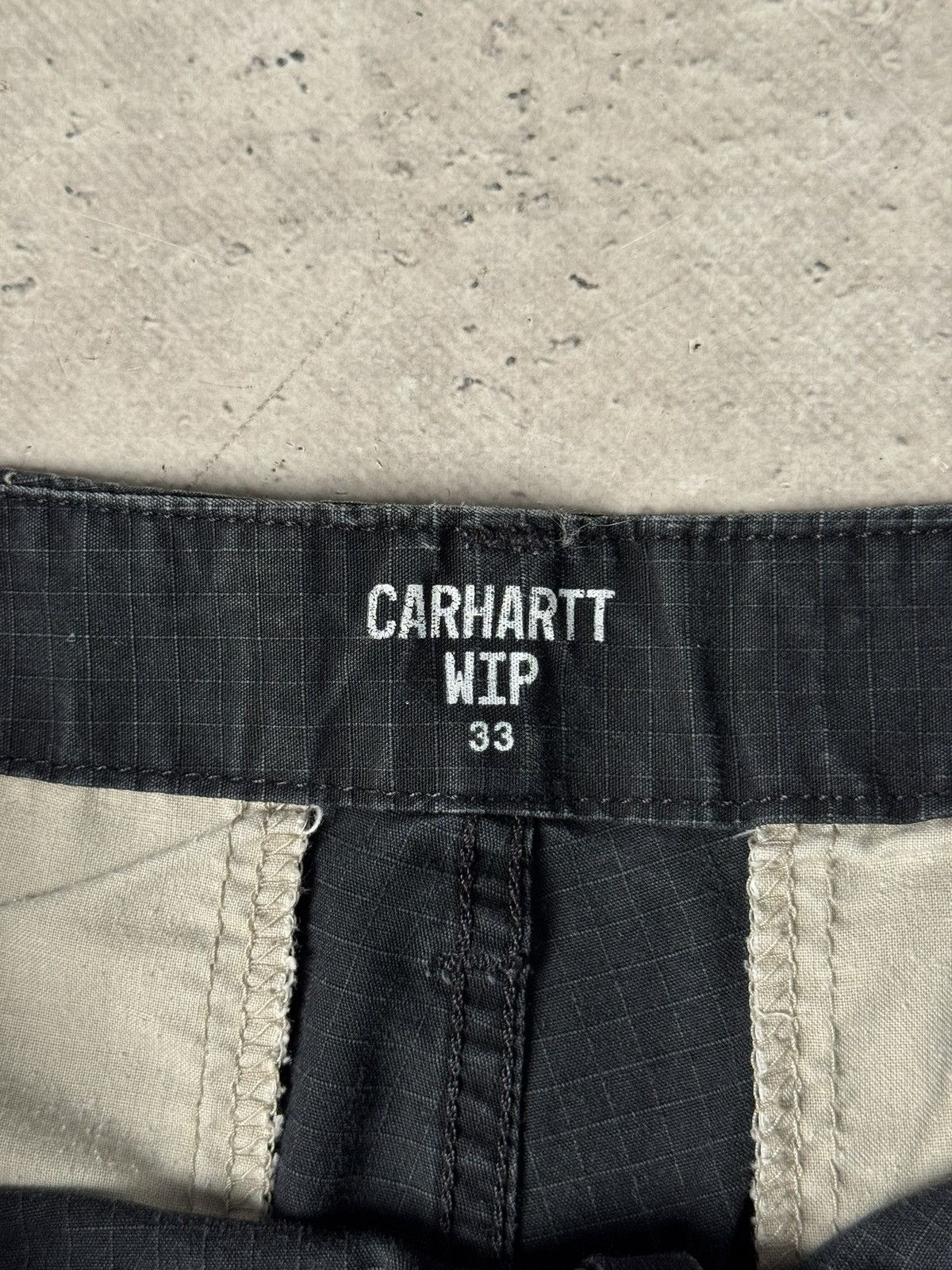 Carhartt Carhartt washed rap shorts y2k style streetwear Size US 33 - 5 Thumbnail