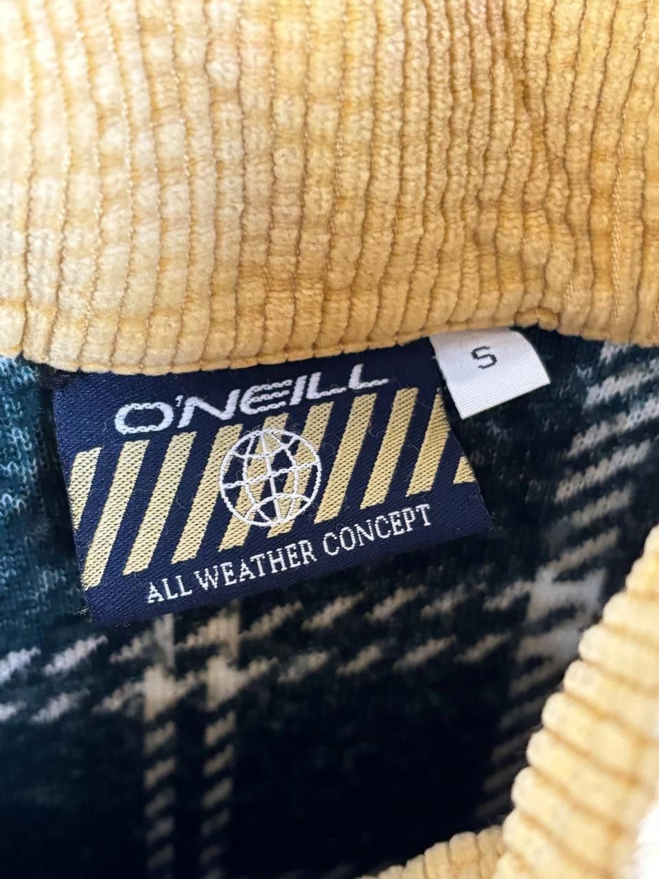 O'Neill ONeill Fleece Jacket Size S Half-Zip Vintage Size US S / EU 44-46 / 1 - 7 Thumbnail