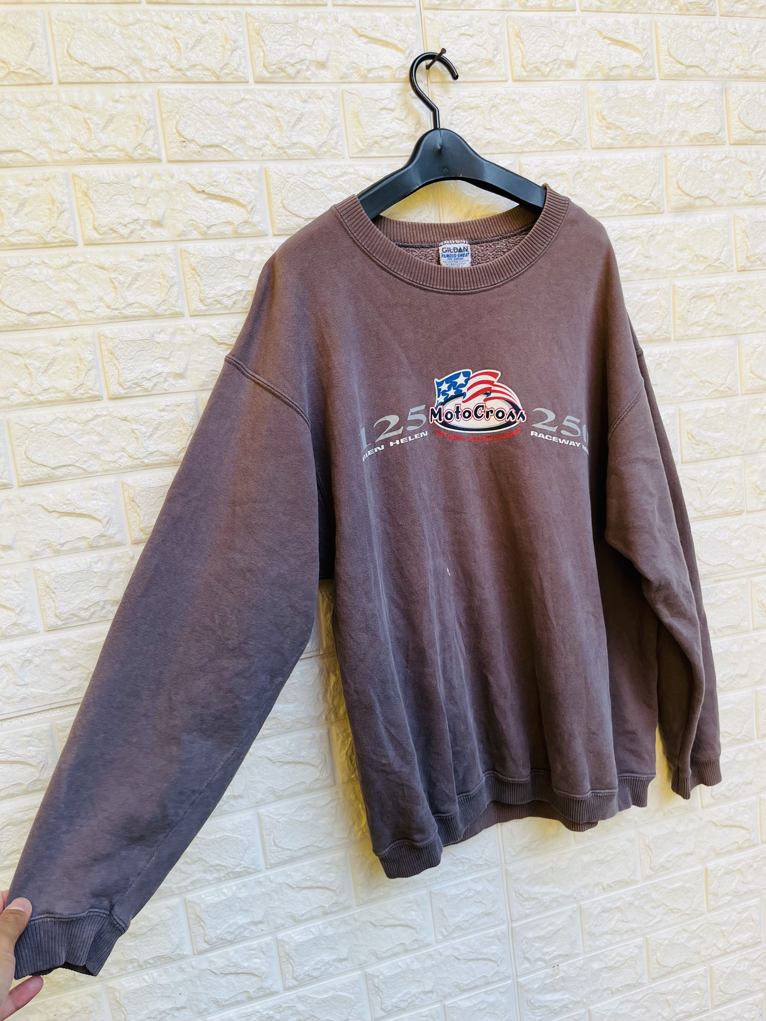 Japanese Brand × Vintage Vintage Motorcross Japanese Designer Fashion Style Size US XL / EU 56 / 4 - 6 Thumbnail