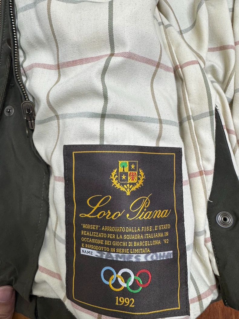 Loro Piana LORO PIANA Pulled-over jacket design Size US L / EU 52-54 / 3 - 5 Thumbnail