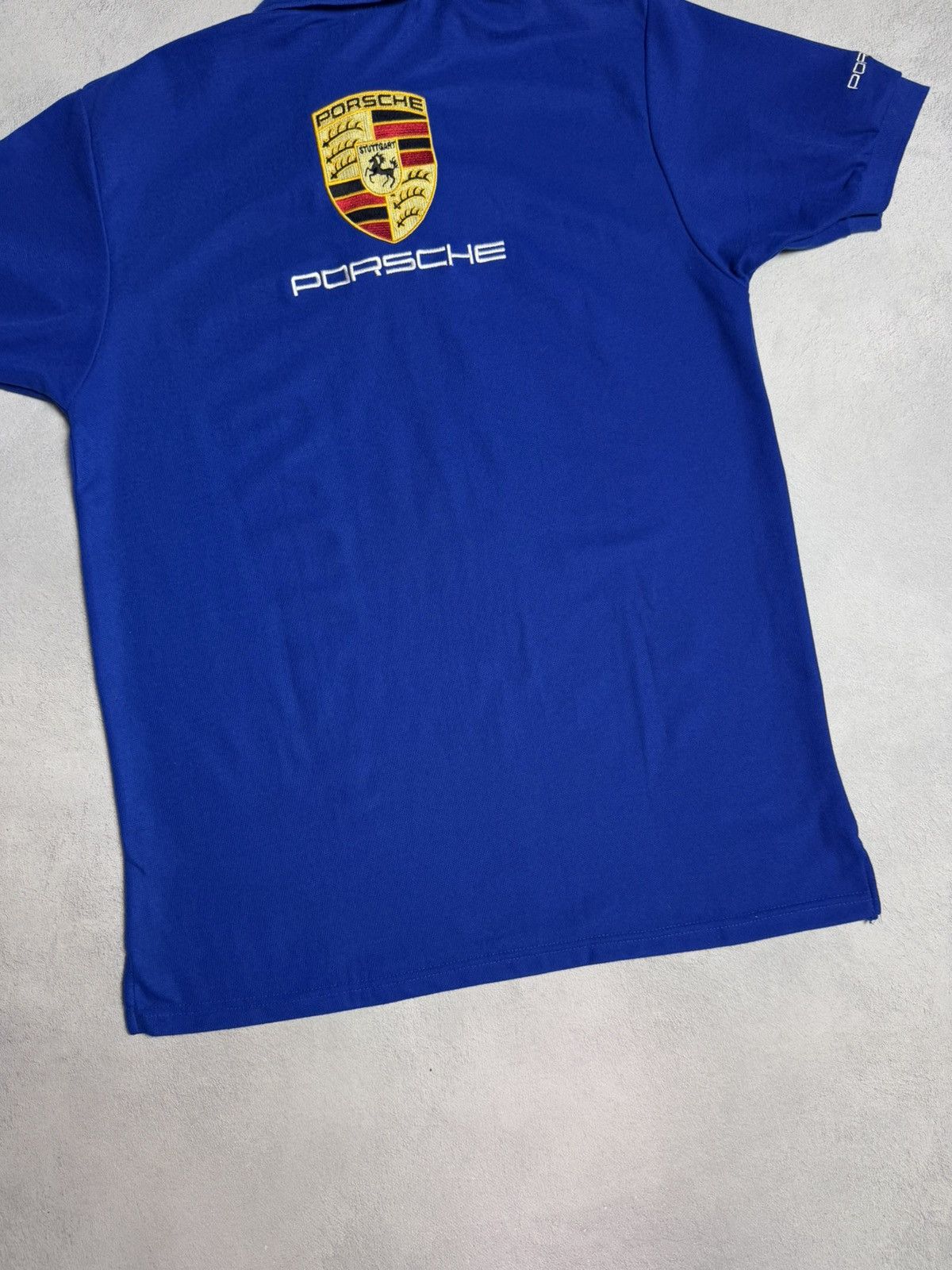 Porsche Design Porsche Racing Polo Shirt Big Logo size L Size US L / EU 52-54 / 3 - 8 Thumbnail