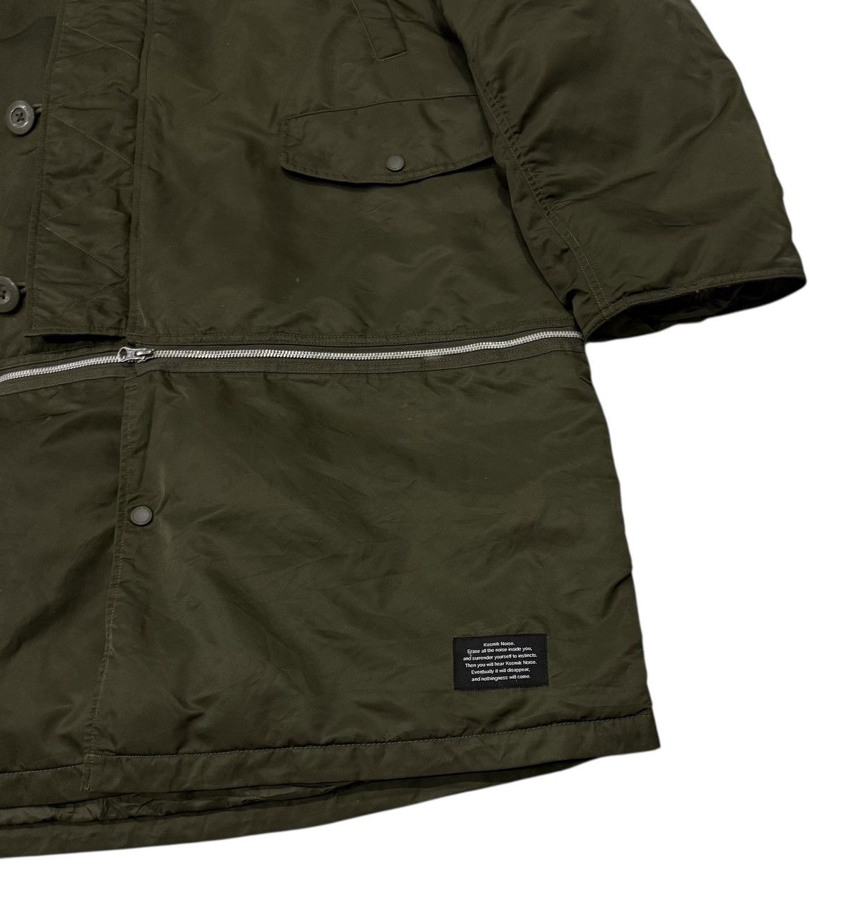 Undercover Vintage GU X Undercover Military Inspired N3B Jacket Size US XXL / EU 58 / 5 - 3 Thumbnail