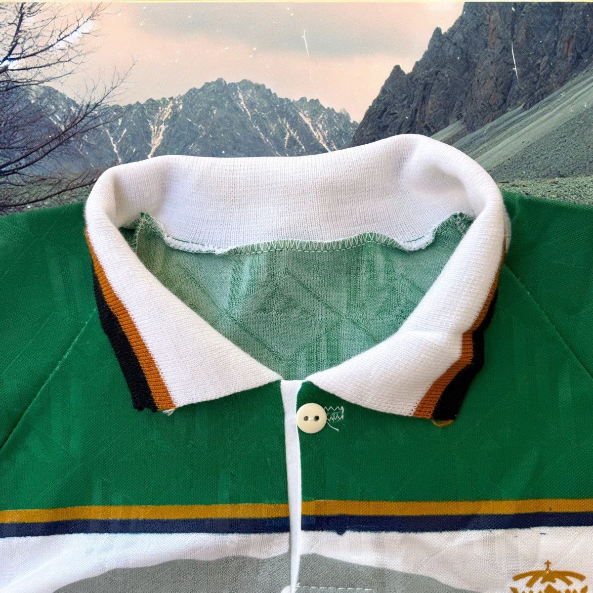 Vintage 90s Santos Laguna Mexican Bootleg Soccer Futbol Jersey XL. Size US XL / EU 56 / 4 - 10 Thumbnail