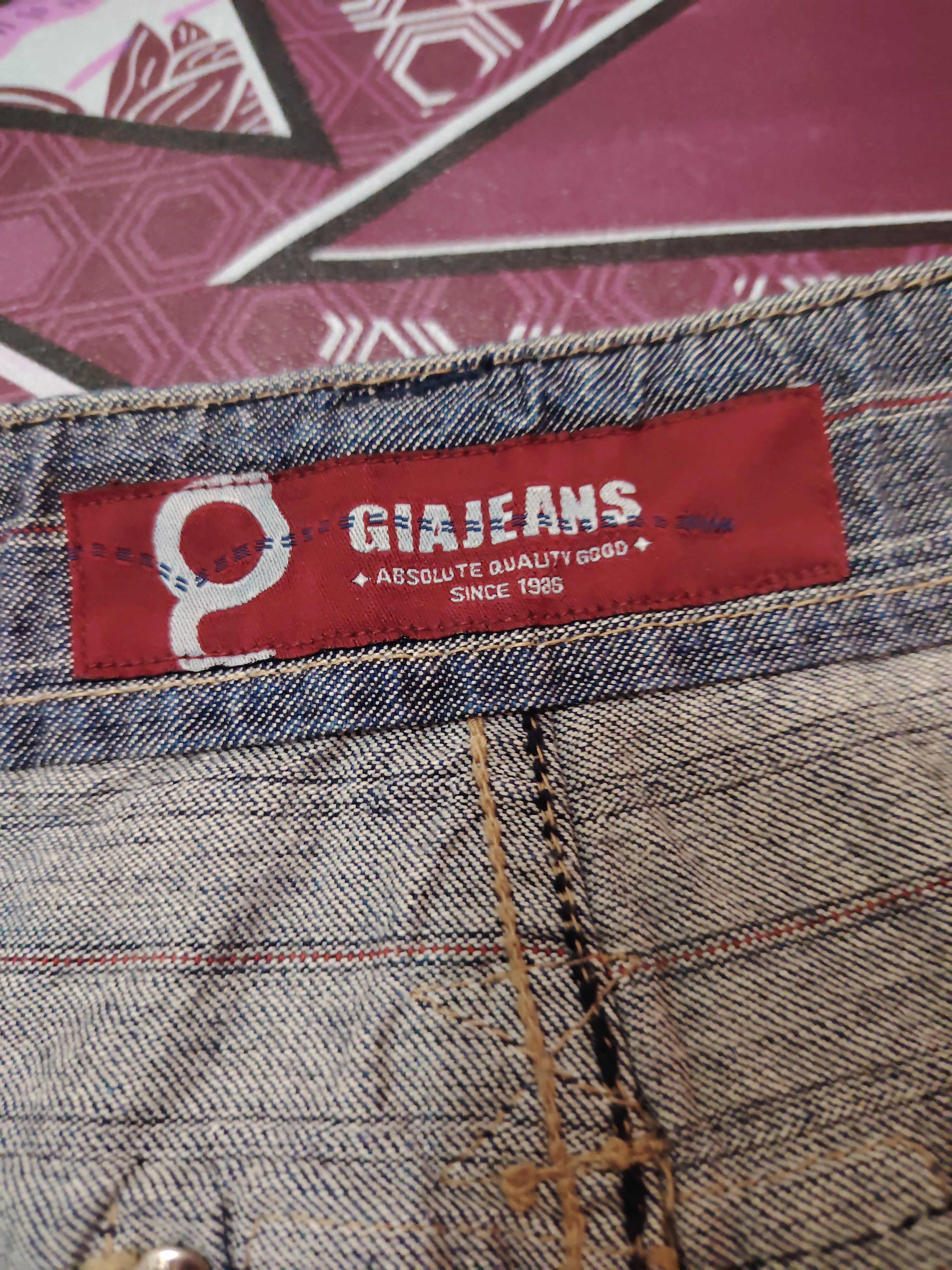 Designer × Japanese Brand Guys in America Jeans Striped baggy style Size US 32 / EU 48 - 8 Thumbnail
