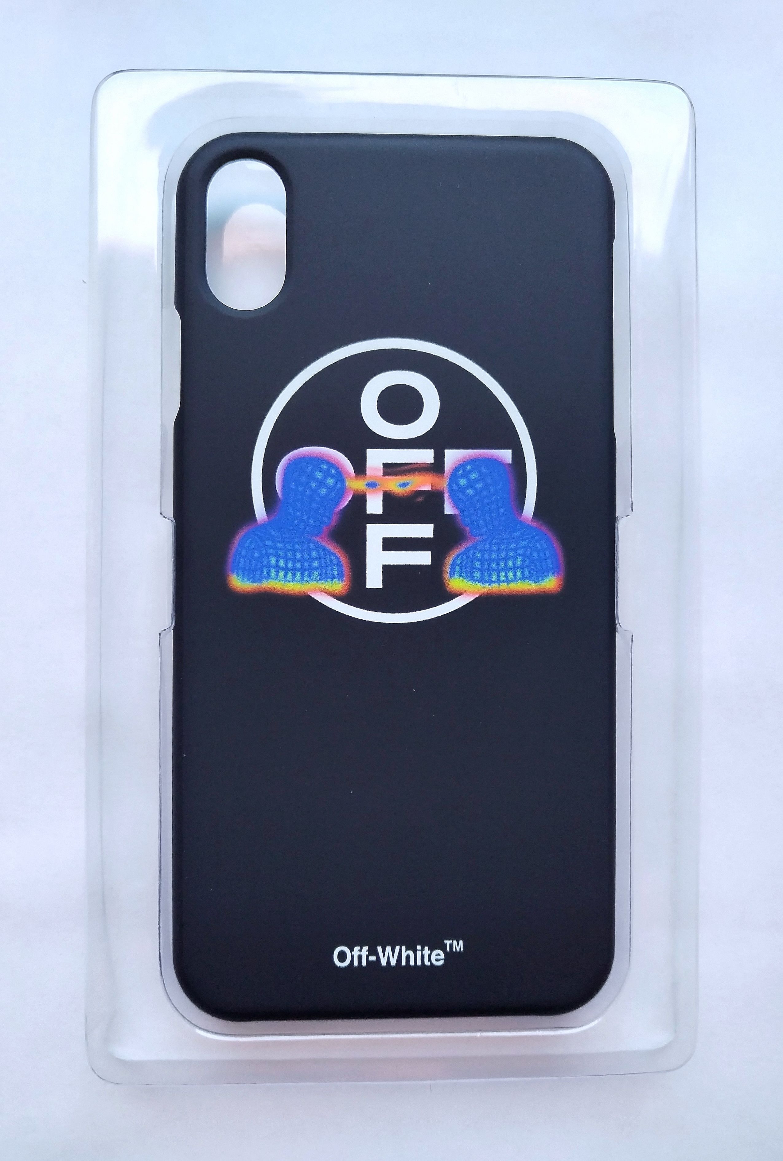 Off-White 'Thermo Man' iphone XS cover Size ONE SIZE - 5 Thumbnail