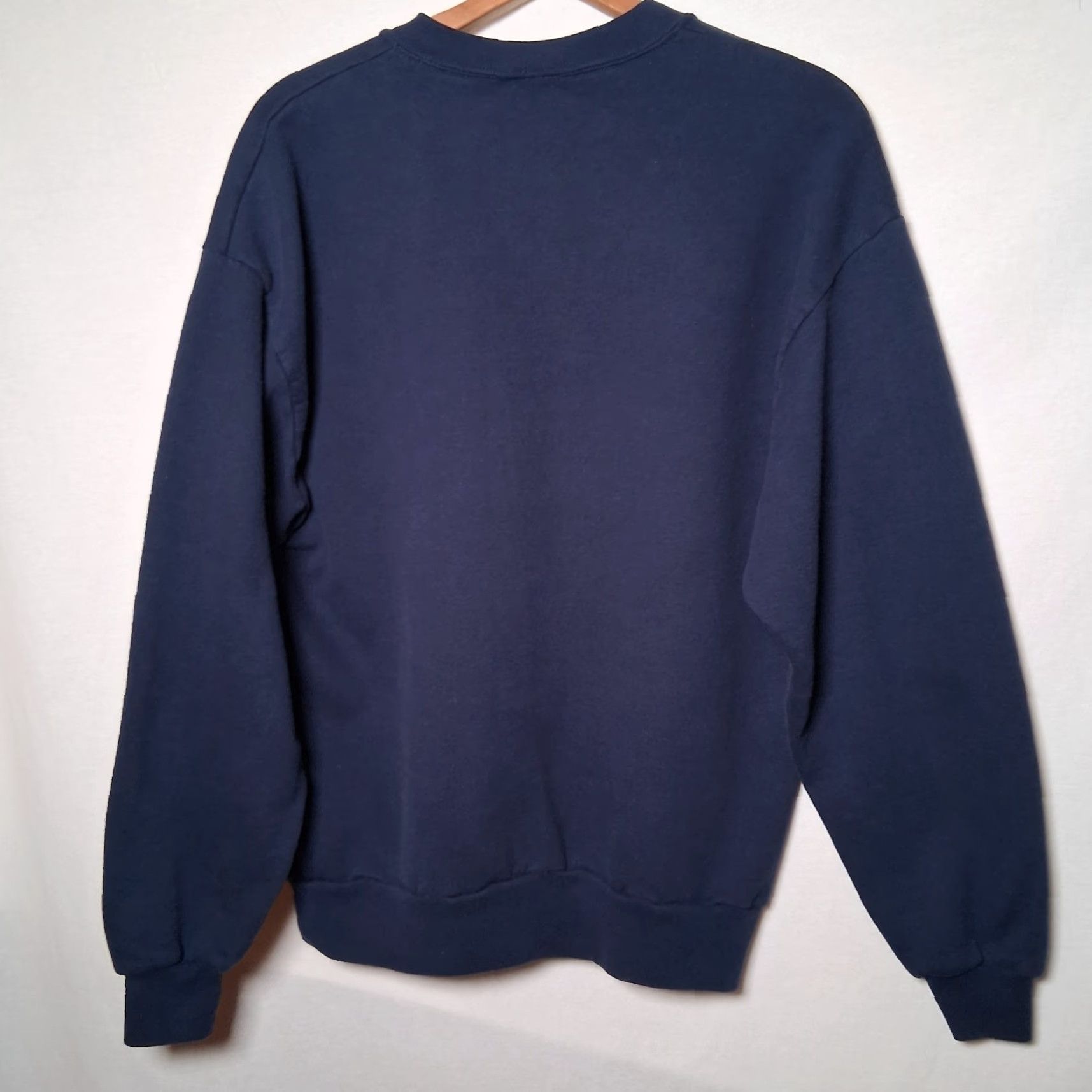 Jerzees VINTAGE Jerzees NuBlend Minnesota Sweatshirt L Men Blue Crewneck Winter Wonderland Snow Cabin Nature Pullover Graphic Size US L / EU 52-54 / 3 - 4 Thumbnail