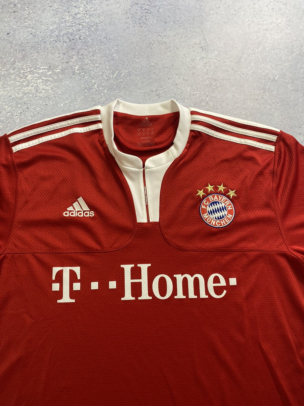 Adidas Adidas FC Bayern Munchen Soccer Jersey 2009 Size XXL Size US XXL / EU 58 / 5 - 4 Thumbnail