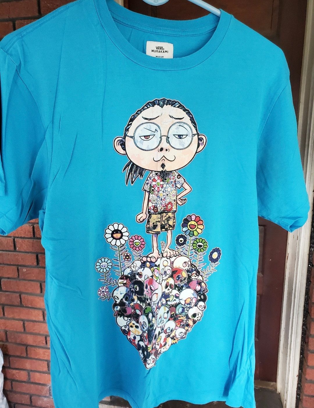 VANS Takashi Murakami Artist Collaboration T Shirt