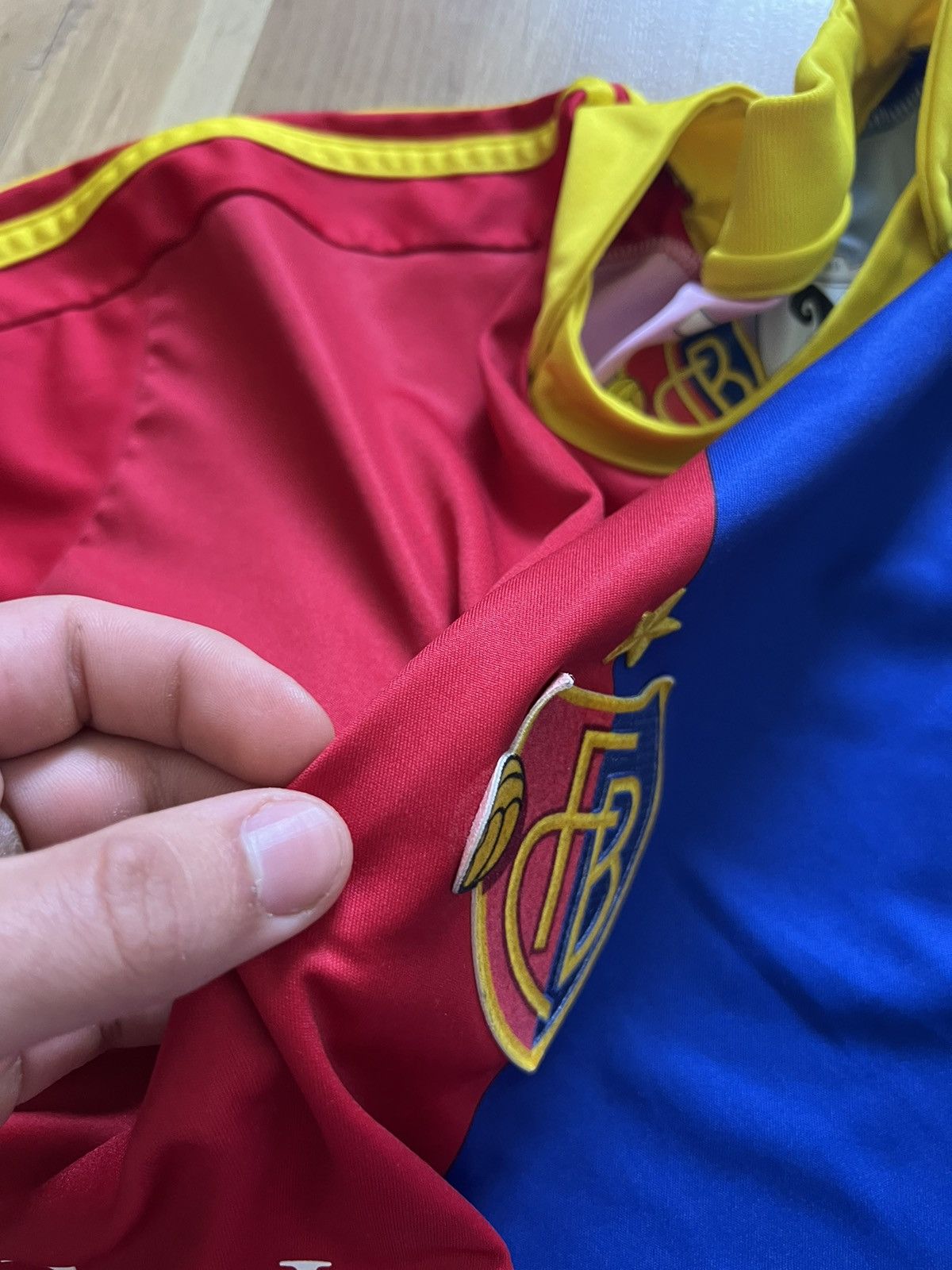 Adidas × Vintage Vintage Adidas football soccer jersey Basel 2012 Size US XXL / EU 58 / 5 - 5 Thumbnail