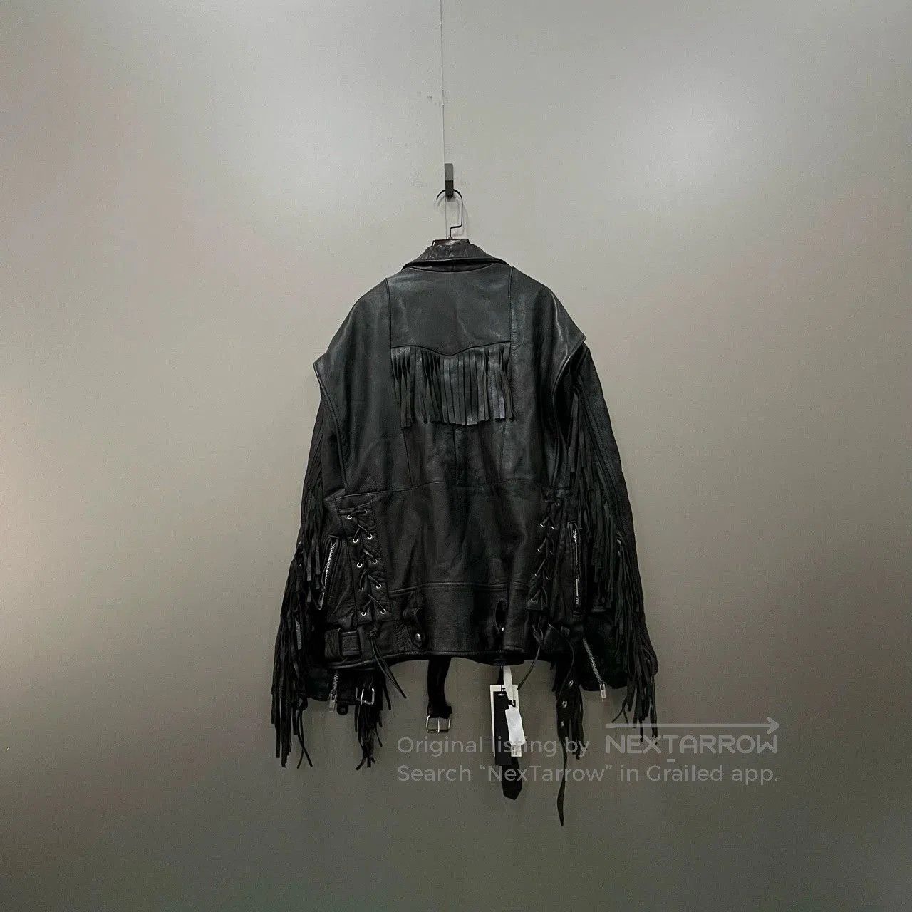 Balenciaga balenciaga multi-zip leather jacket size 44. Size US L / EU 52-54 / 3 - 2 Thumbnail