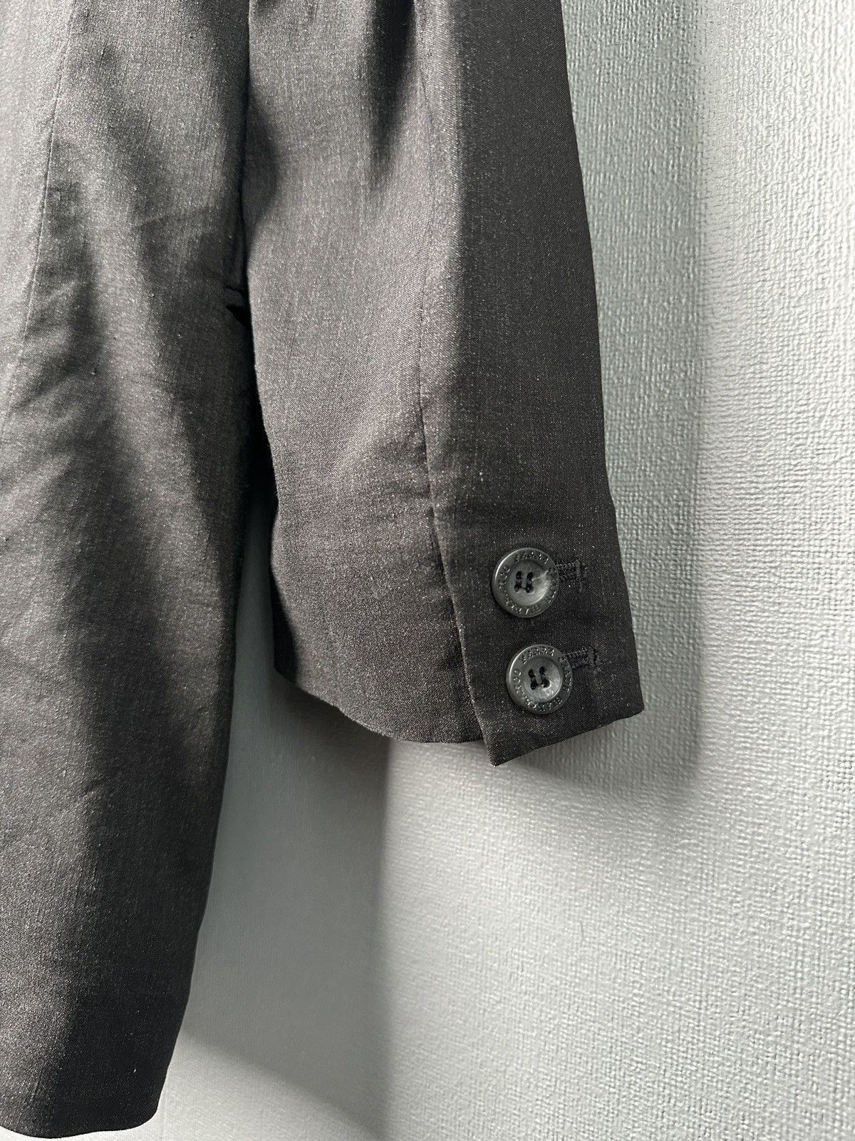 Gianfranco Ferre GIANFRANCO FERRE JEANS Linen Blend Blazer Jacket Men’s sz 52 Size 42L - 10 Thumbnail