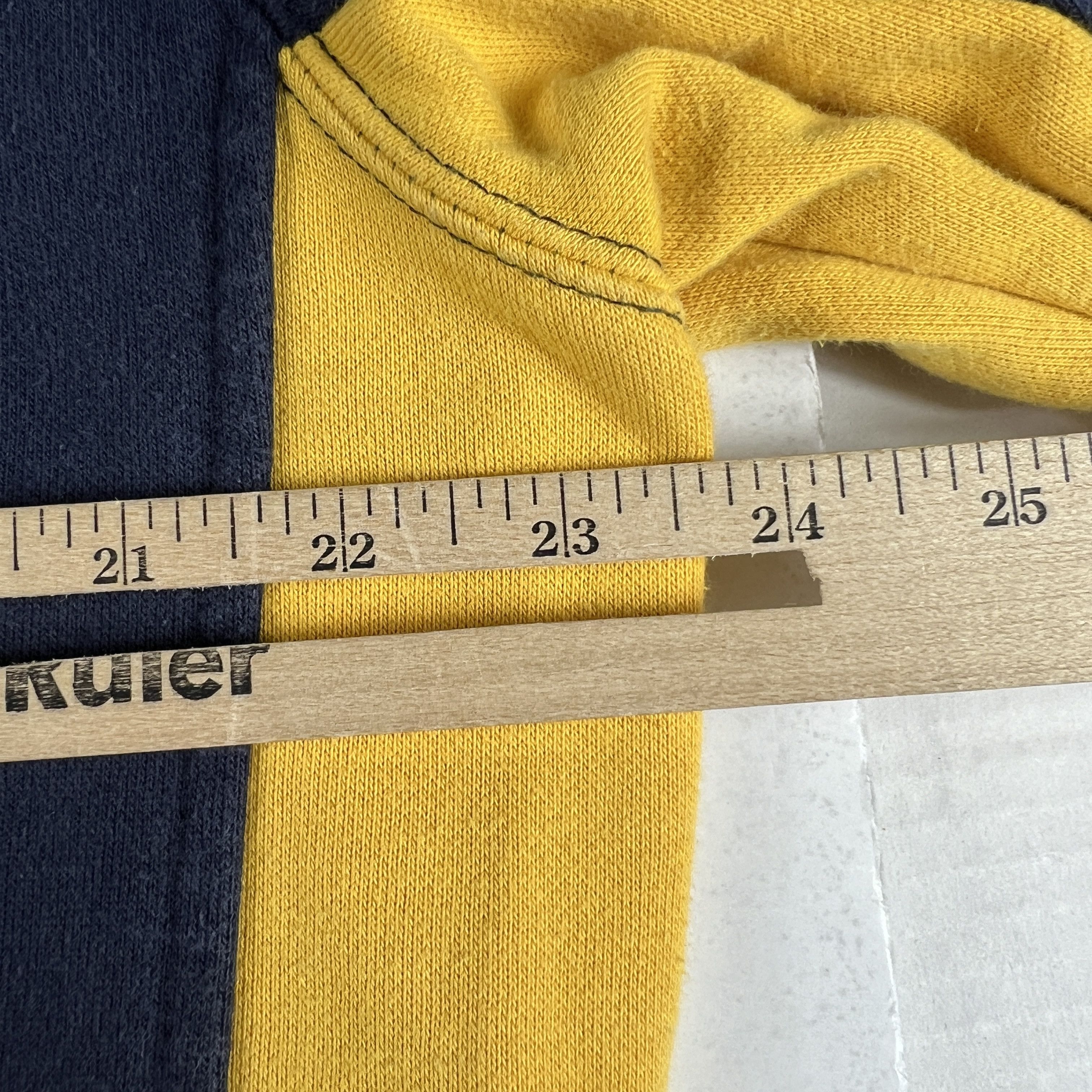 Colosseum Athletics × NCAA West Virginia Mountaineers Sweatshirt Blue Faded Hoodie Size US L / EU 52-54 / 3 - 14 Thumbnail