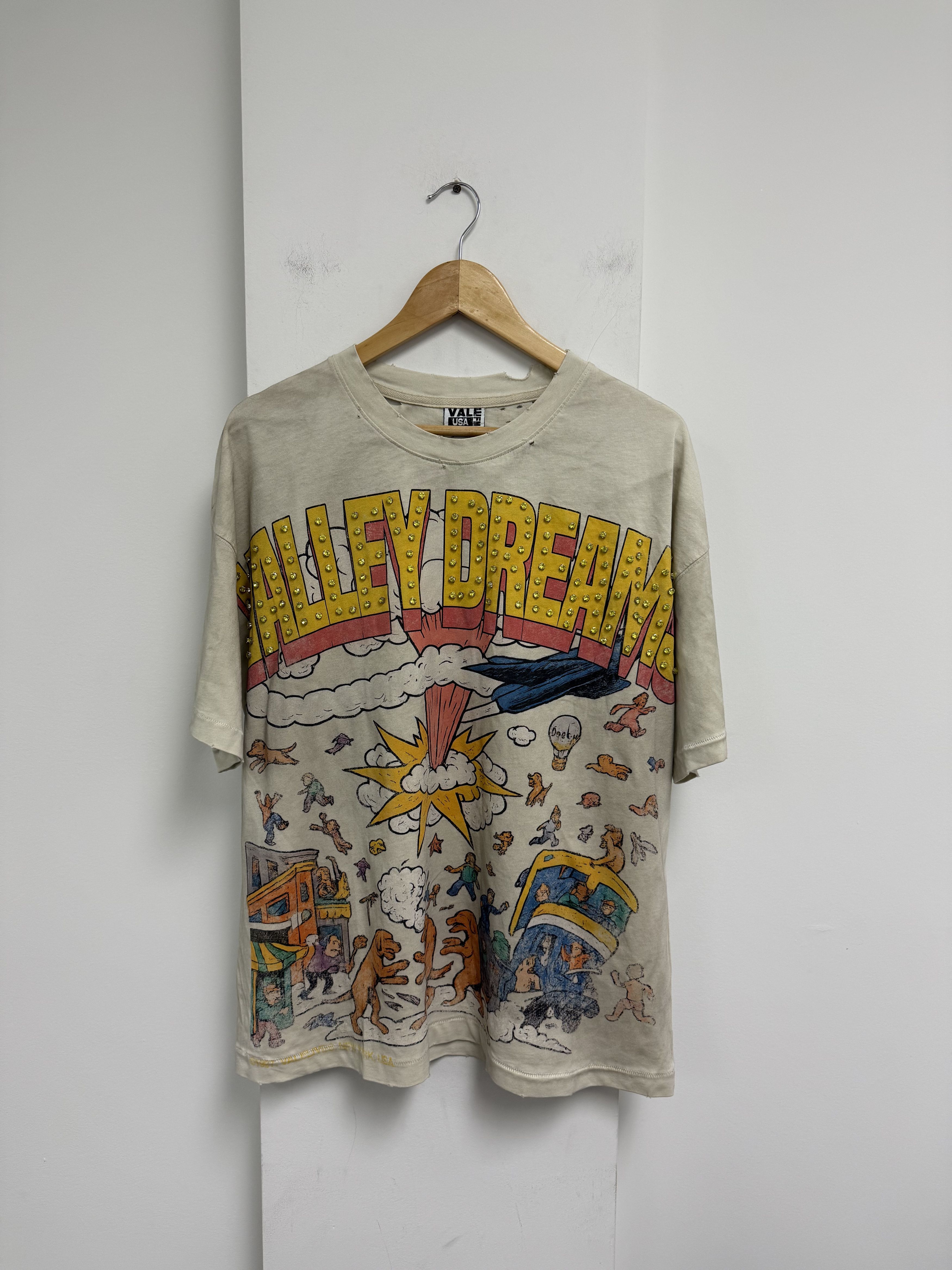 Vale Vale Chaos Bling Tee Size US XL / EU 56 / 4 - 1 Thumbnail