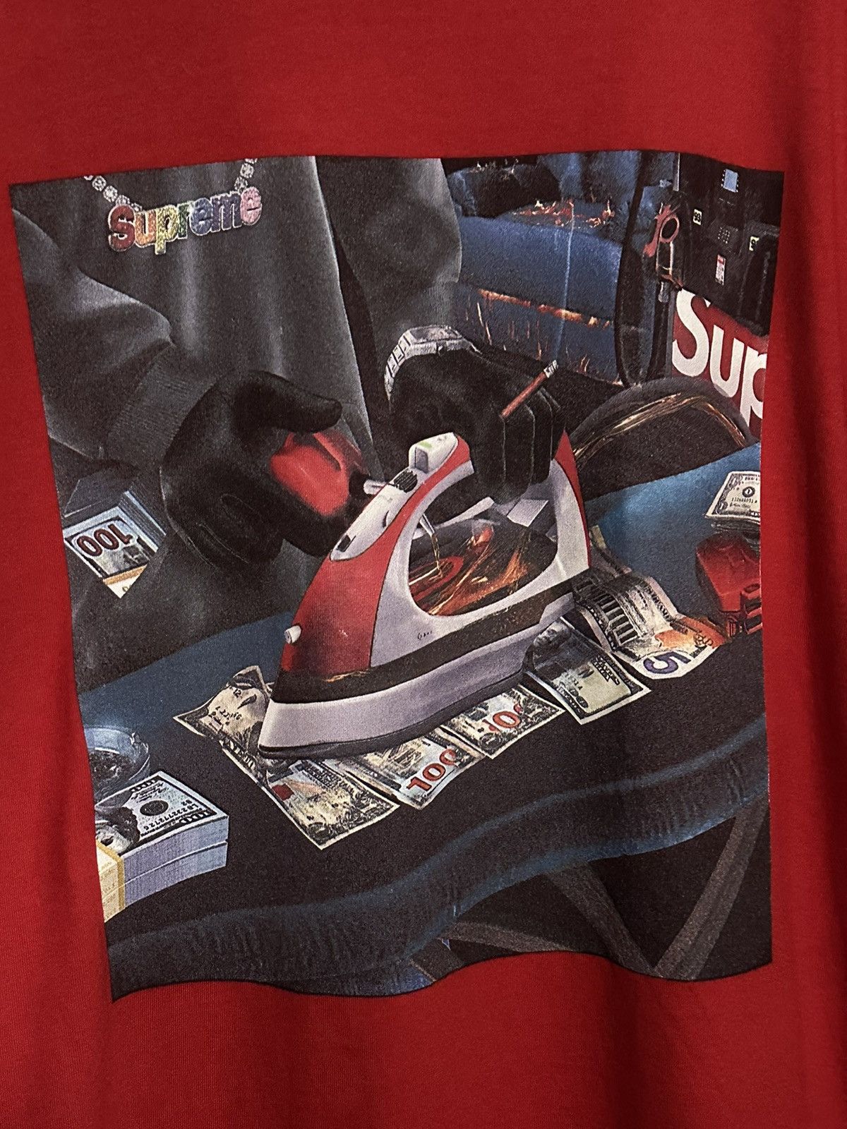 Supreme Supreme Gas Tee Size US XL / EU 56 / 4 - 2 Thumbnail