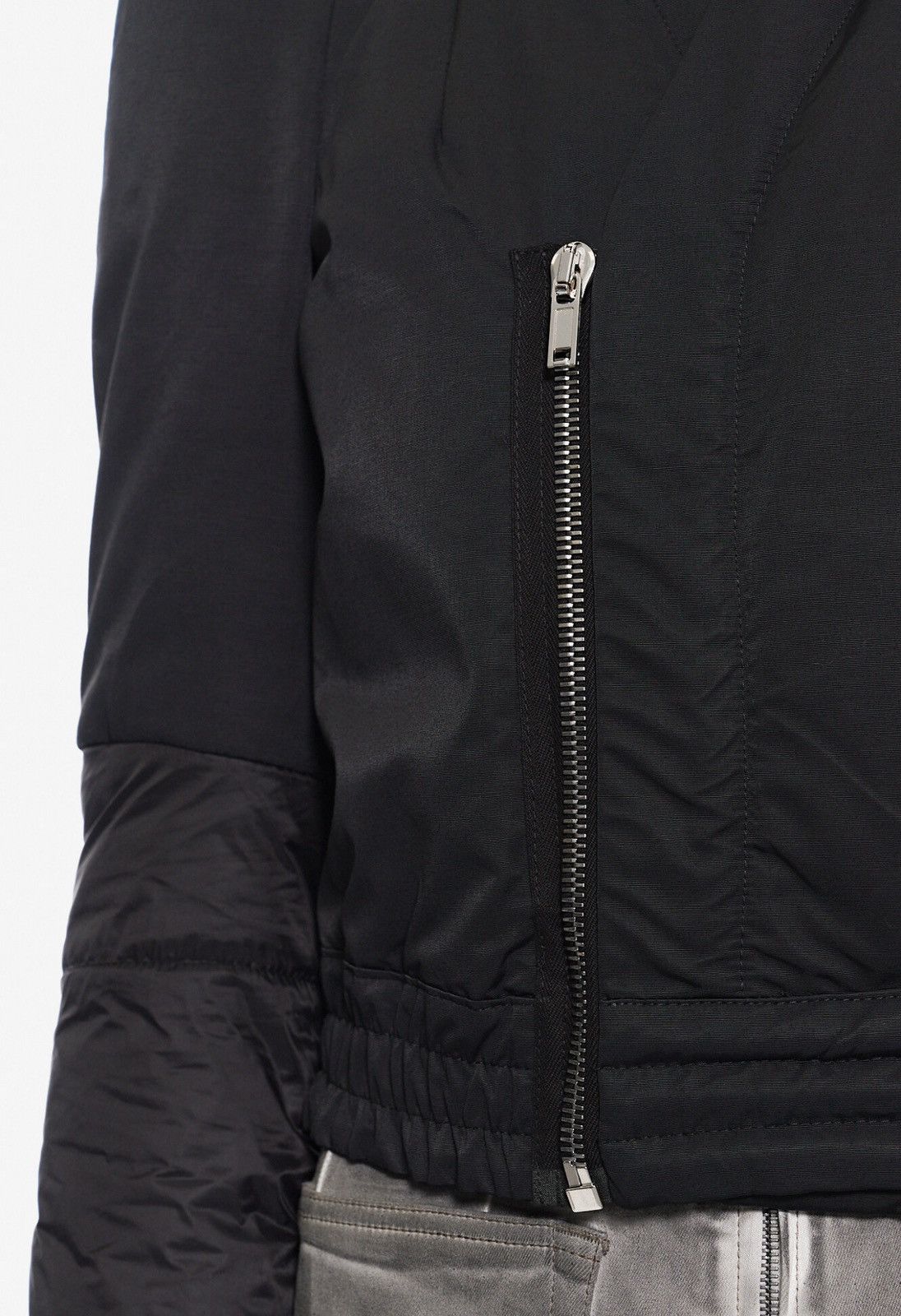 Rick Owens Drkshdw Last Size Rick Owens Drkshdw Metro Tech Bomber Jacket Size XS / US 0-2 / IT 36-38 - 3 Thumbnail
