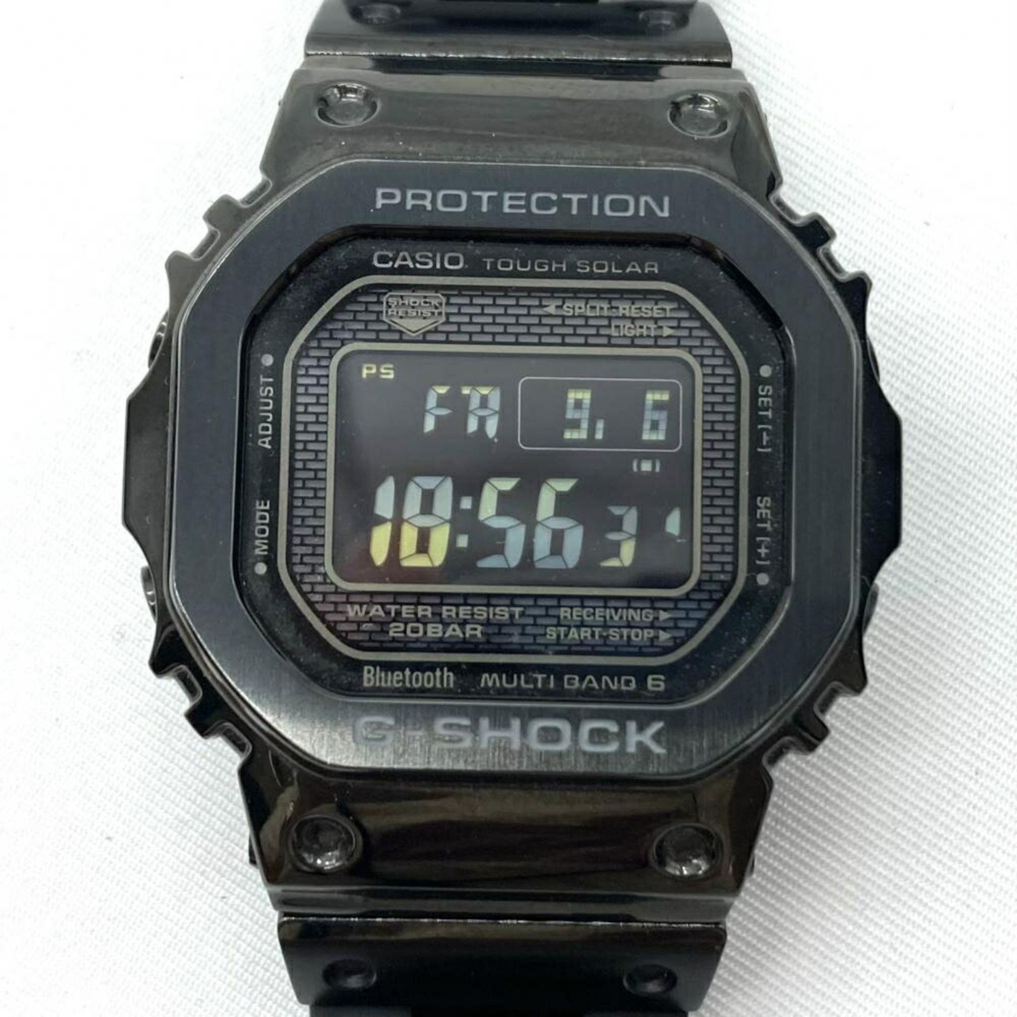Casio CASIO G-SHOCK GMW-B5000GD-1JF Casio G-Shock Black Radio Solar Mobile Link Full Metal Size ONE SIZE - 1 Thumbnail