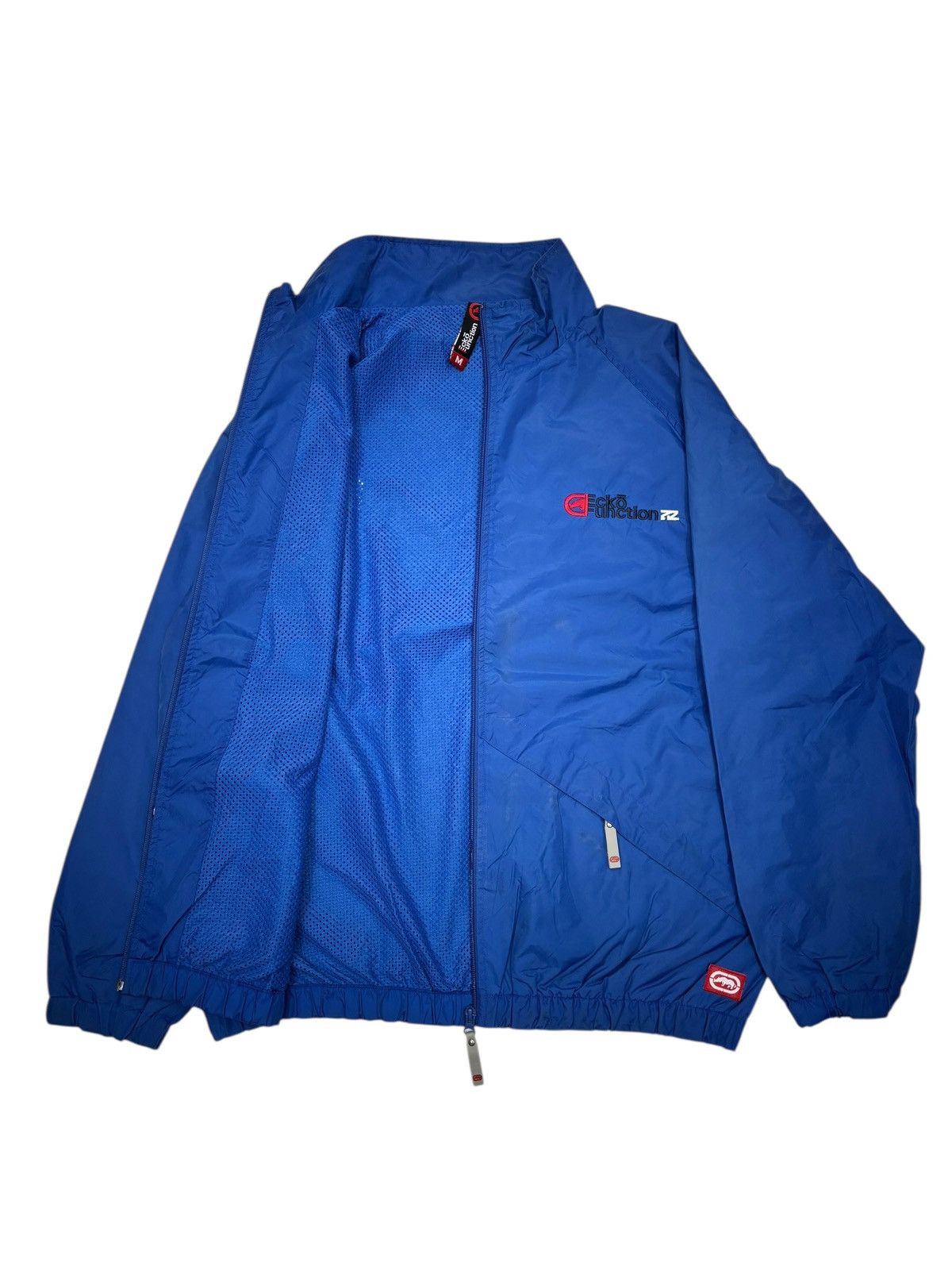 Ecko Unltd. ECKO UNLTD BLUE ZIPPER JACKET Size US L / EU 52-54 / 3 - 4 Thumbnail