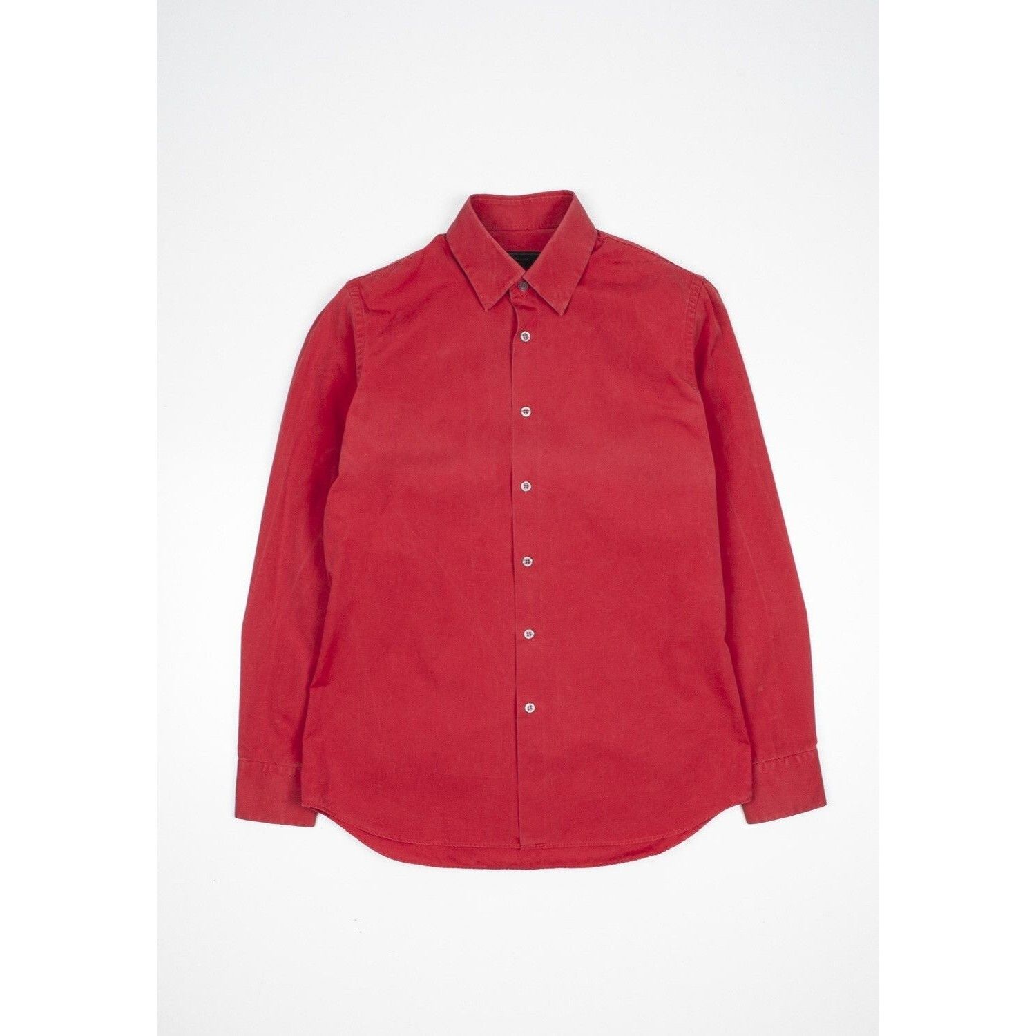 Prada Prada formal Men Shirt Size 40/M Size US M / EU 48-50 / 2 - 1 Thumbnail