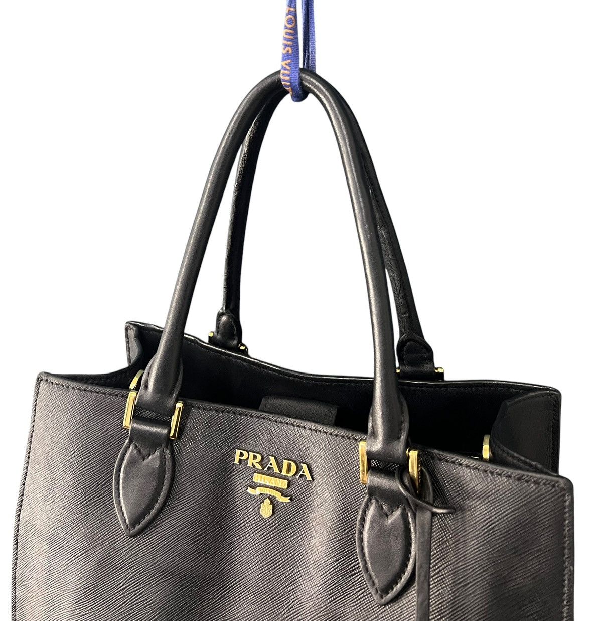 Prada VINTAGE PRADA 2 WAY BAG Size ONE SIZE - 3 Thumbnail