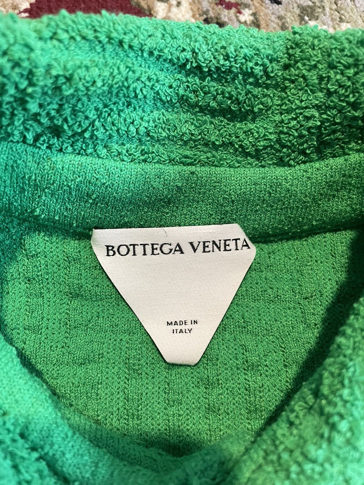 Bottega Veneta Bottega Veneta Intrecciato Terry Towel Jacket Size US XS / EU 42 / 0 - 4 Thumbnail
