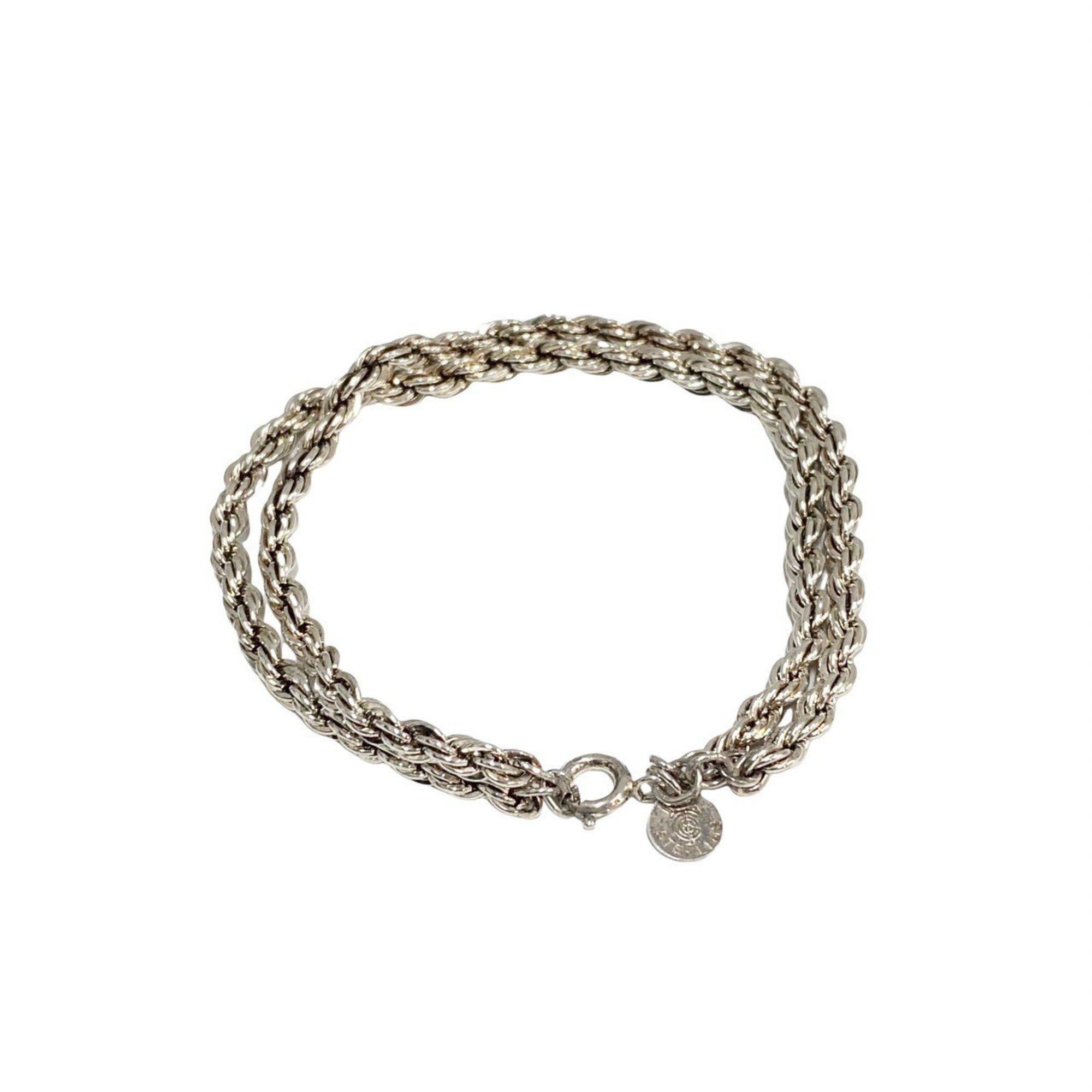 Tiffany\u0026Co. 18k silver925 chain bracelet幅5mm