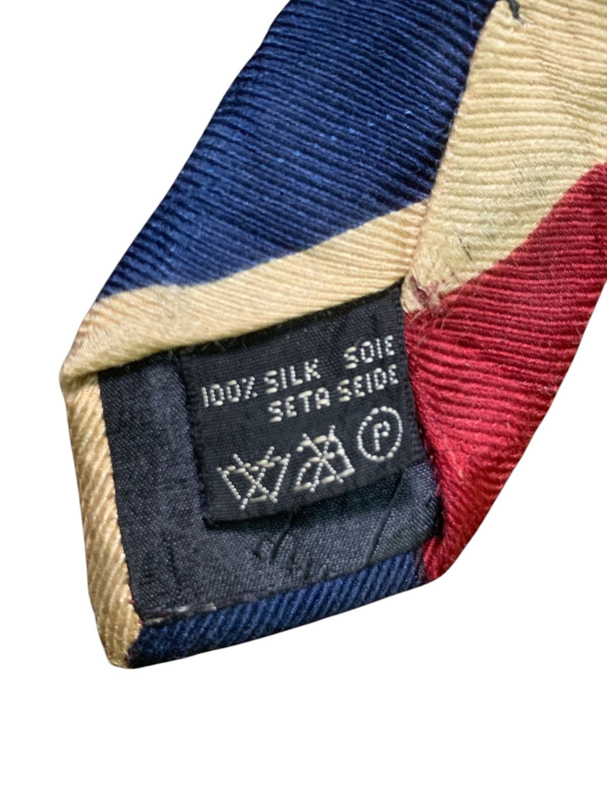 Alfred Dunhill × Designer × Vintage Rare Design Vintage Dunhill London Ties Size ONE SIZE - 4 Thumbnail
