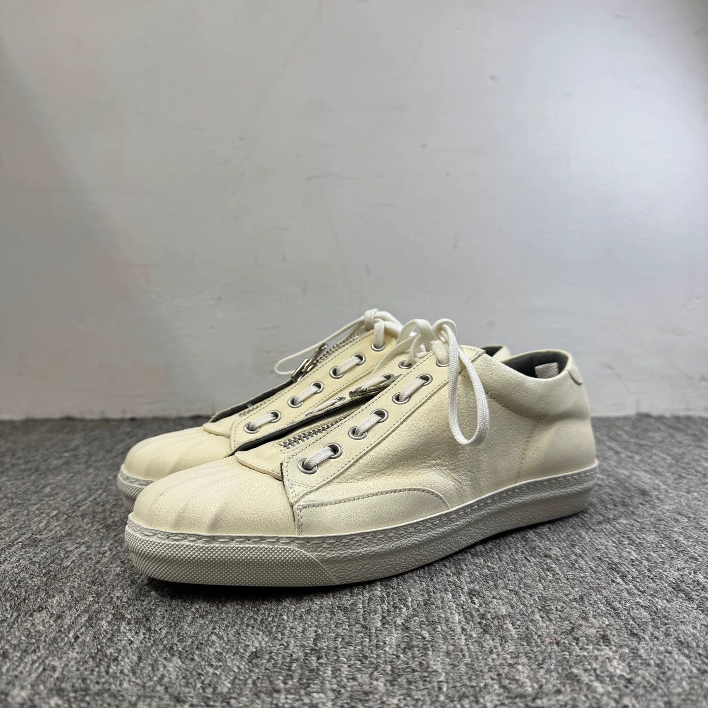 Alexander McQueen AMQ zip sneakers 40 mint Size US 7 / EU 40 - 1 Thumbnail