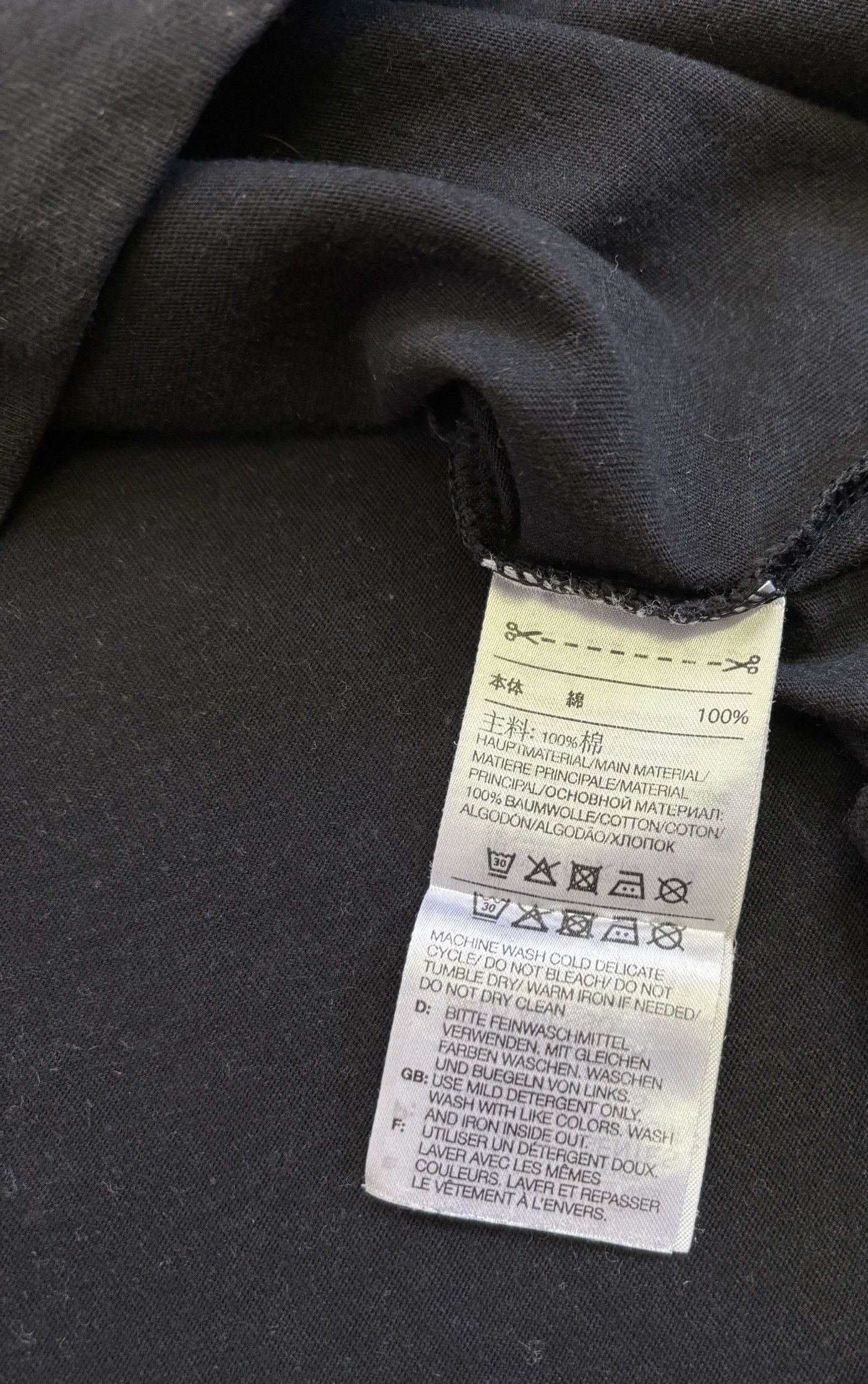 Yohji Yamamoto Y-3 Adidas Index 20th Anniversary T-Shirt small Size US S / EU 44-46 / 1 - 13 Thumbnail