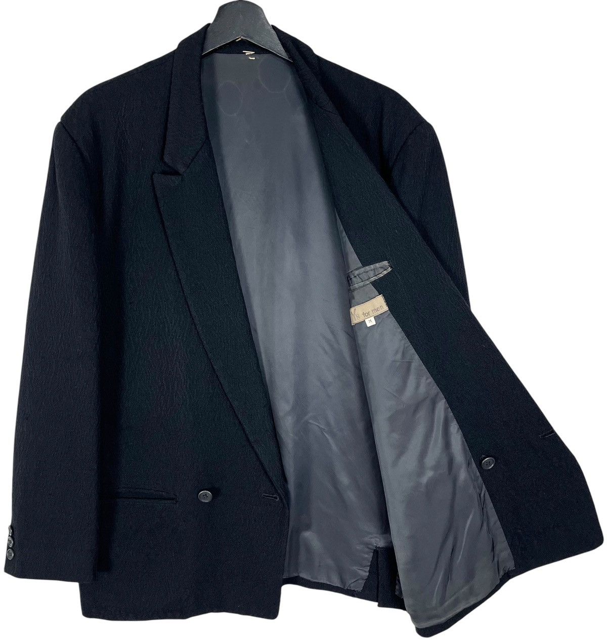 Designer × Y's for Men × Yohji Yamamoto Yohji Yamamoto Y’s For Men Blazer Jacket Size US M / EU 48-50 / 2 - 6 Thumbnail