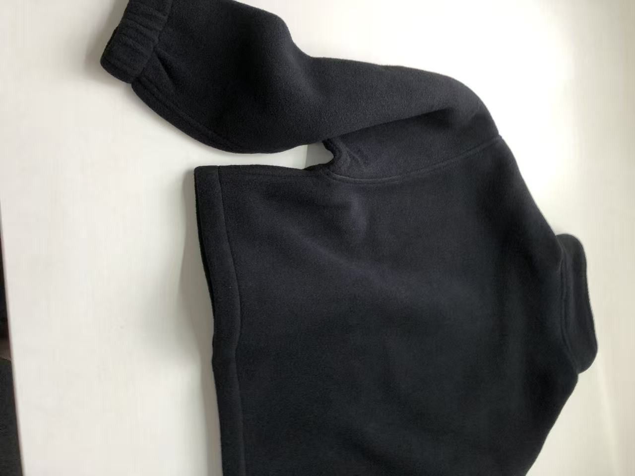 Chrome Hearts Chrome Hearts Fleece Horseshoe Half Zip Cropped Sweatshirt Size M / US 6-8 / IT 42-44 - 5 Thumbnail