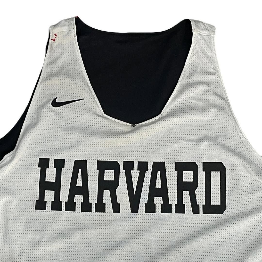 Nike × Vintage VINTAGE REVERSIBLE BASKETBALL JERSEY NCAA HARVARD COLLEGE Size US L / EU 52-54 / 3 - 7 Thumbnail