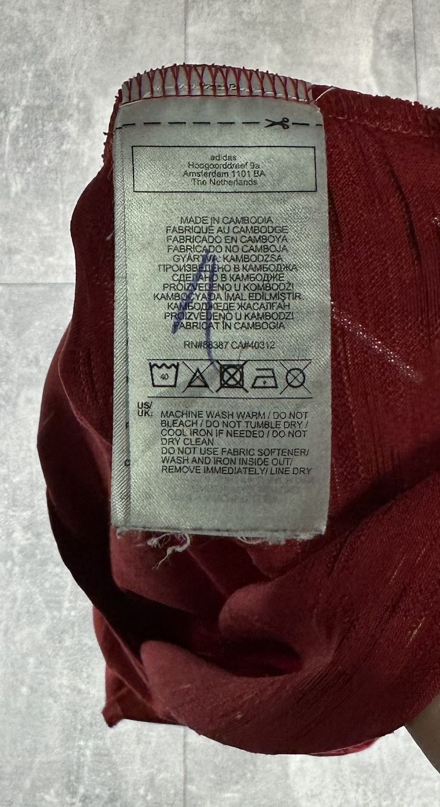 Adidas Adidas Manchester United Home 2020/21 Soccer Football Jersey Size US M / EU 48-50 / 2 - 11 Thumbnail