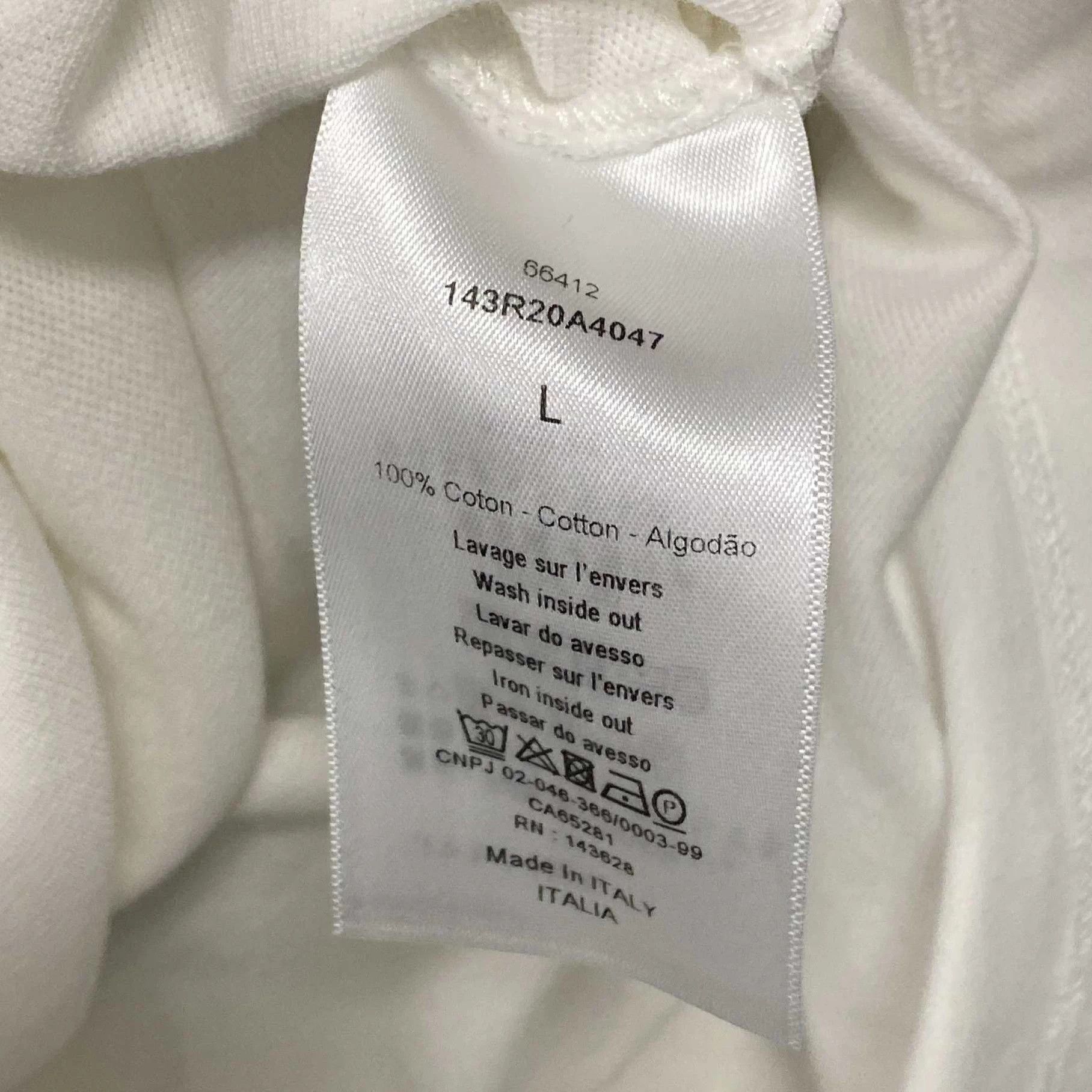 Dior Dior women's classic slogan logo lapel dress L Size L / US 10 / IT 46 - 6 Thumbnail