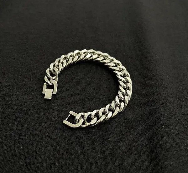 Jewelry Syoko x Kin 21 cm Cuban Style Heavyweight Bracelet Size ONE SIZE - 6 Thumbnail