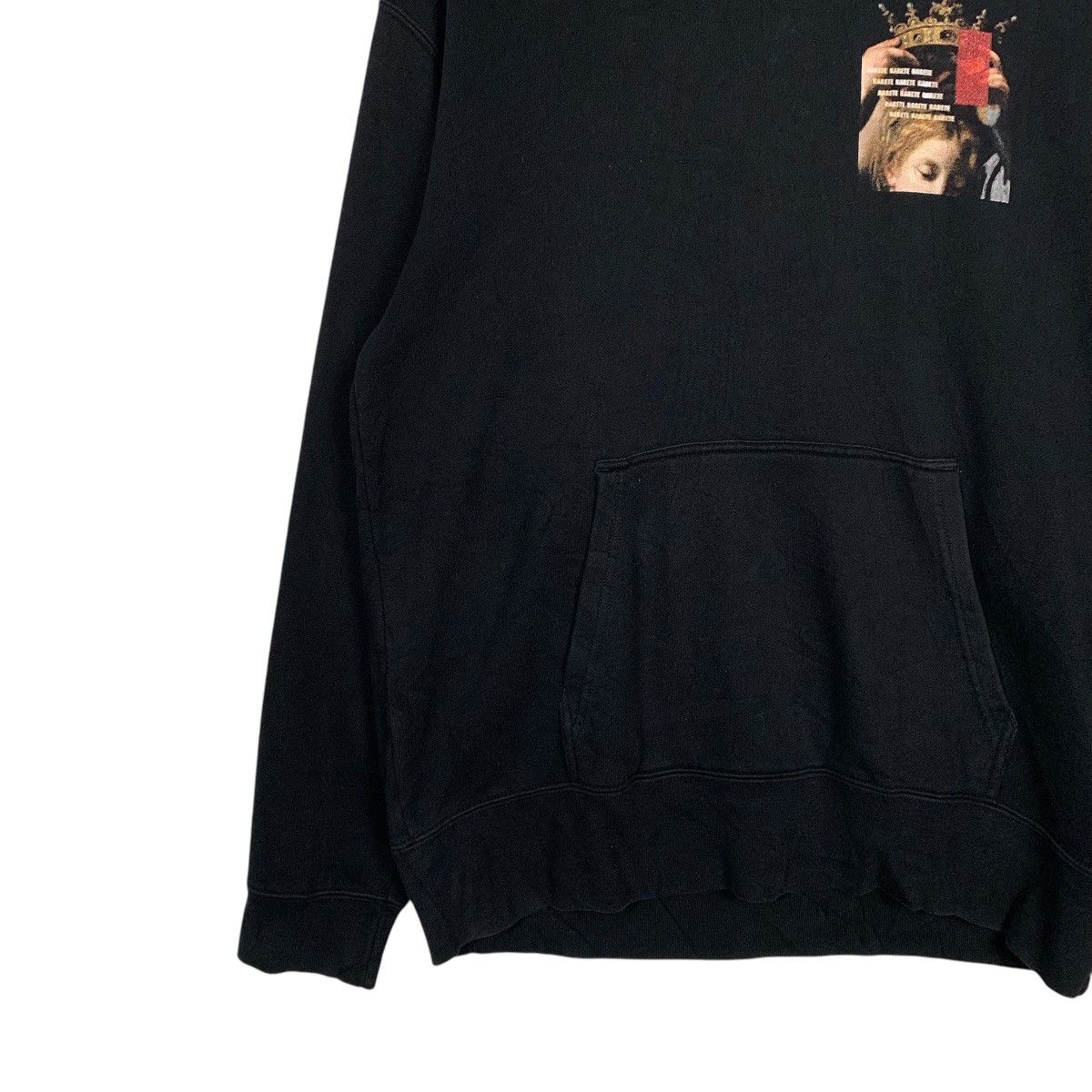 Japanese Brand Japanese Brand Rarete Big Print Hoodie Size L / US 10 / IT 46 - 4 Thumbnail
