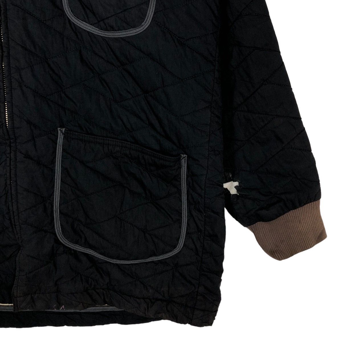 Japanese Brand 🔥90’s Vintage Union Made Lee Outerwear Quilted Jacket Size US L / EU 52-54 / 3 - 4 Thumbnail